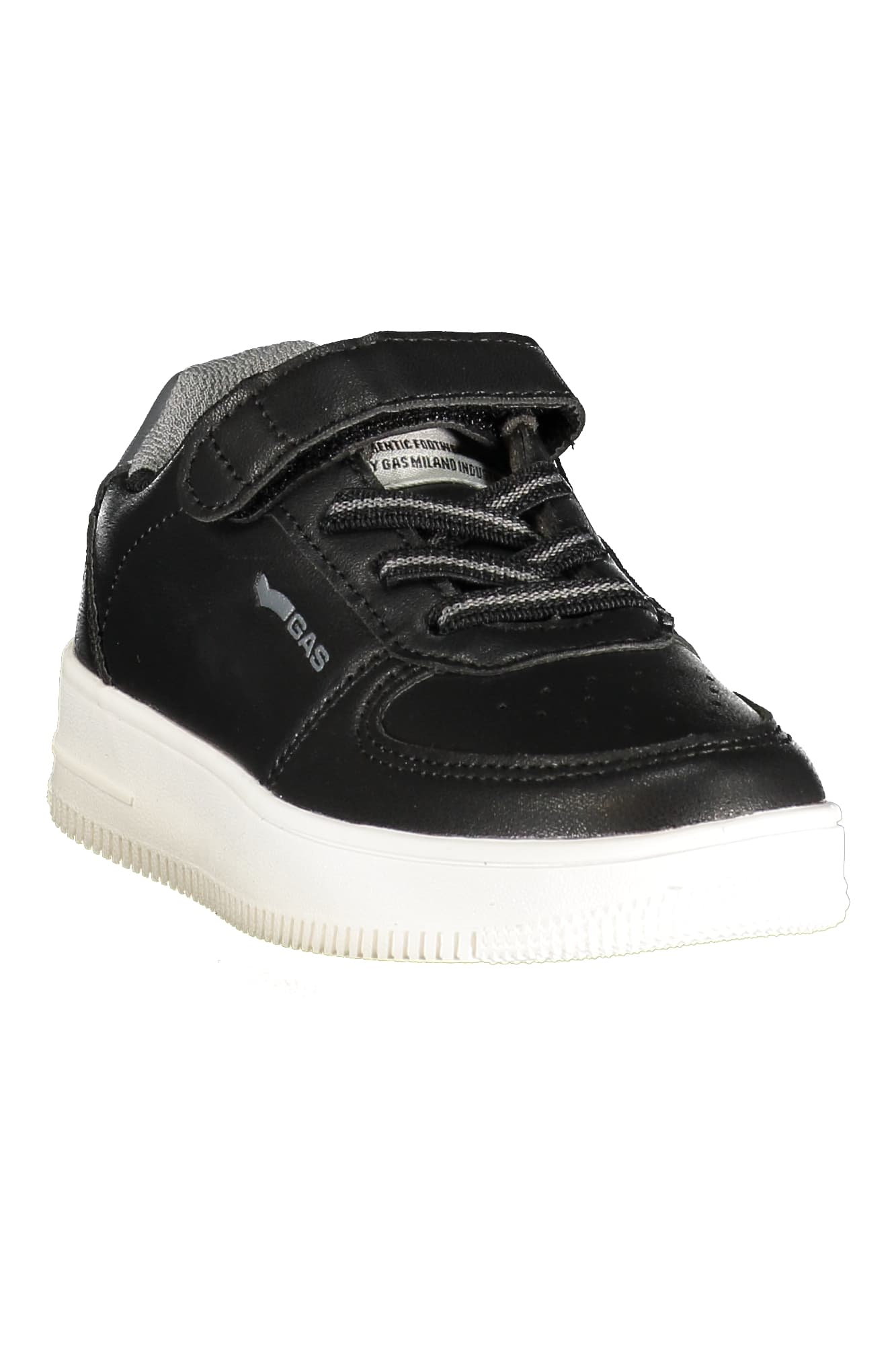 GAS CALZATURA SPORTIVA BAMBINO NERO - Miniatura 2