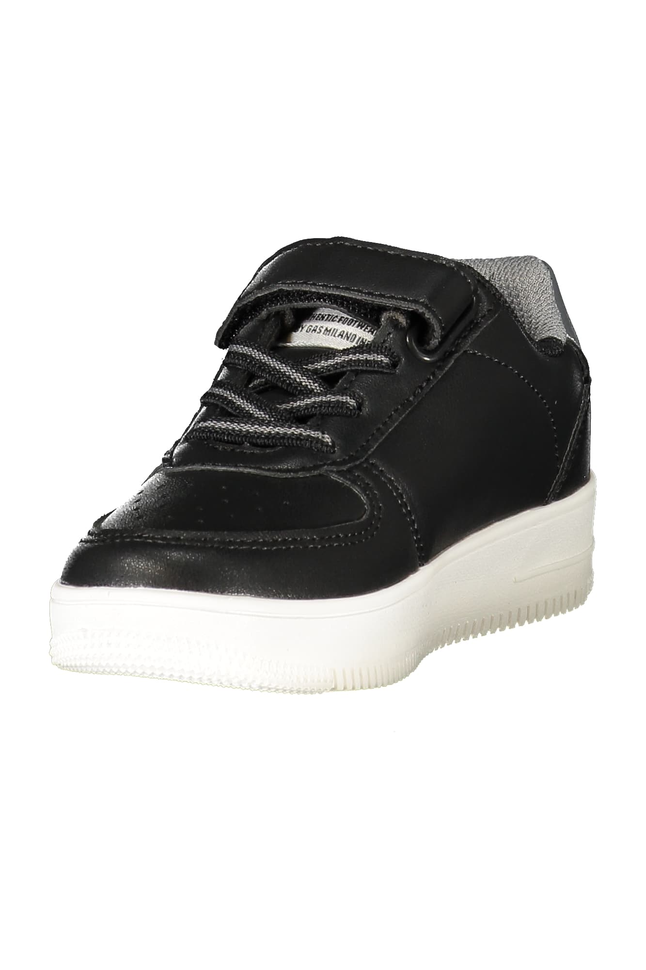 GAS CALZATURA SPORTIVA BAMBINO NERO - Miniatura 3