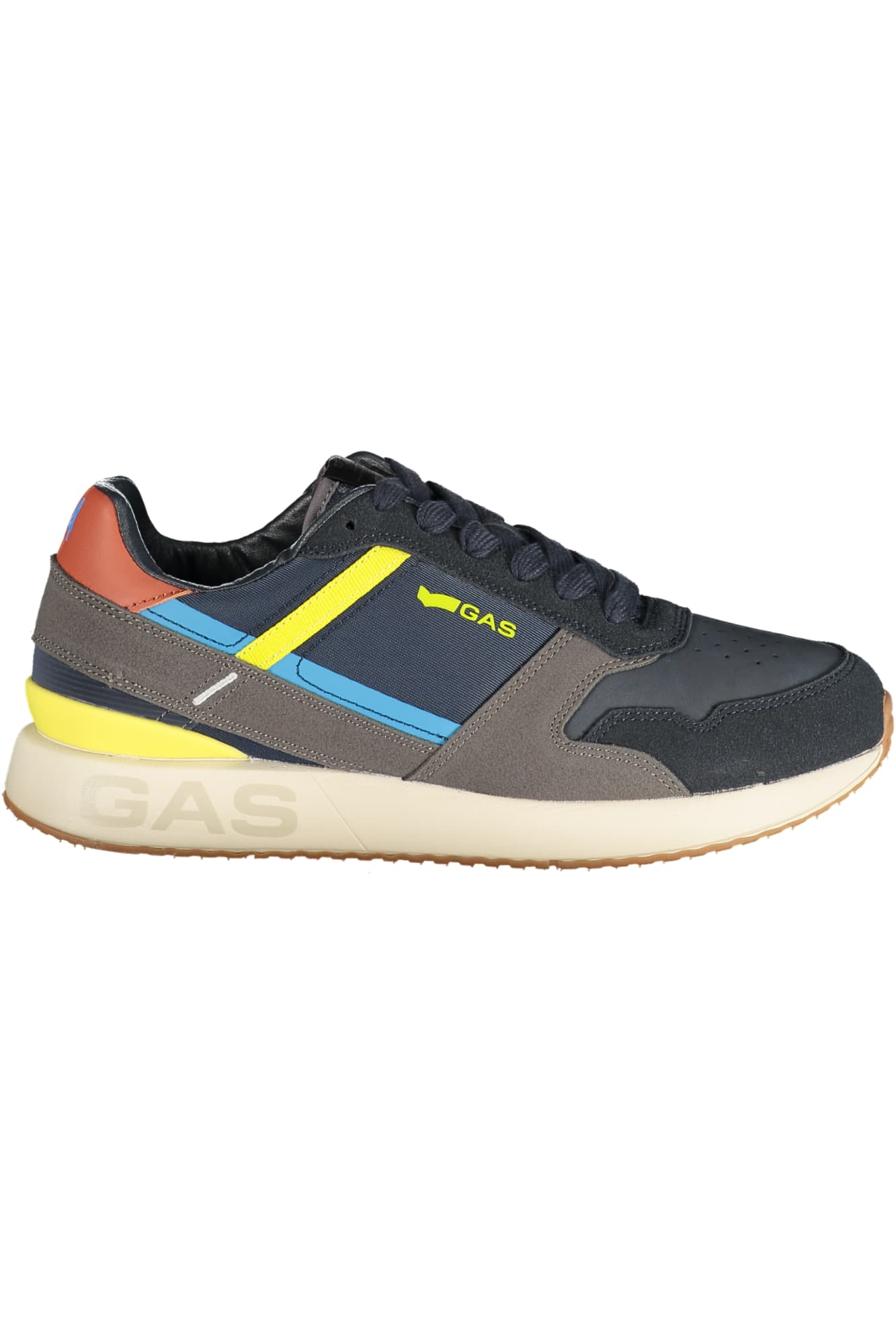 GAS CALZATURA SPORTIVA UOMO BLU - Immagine 1