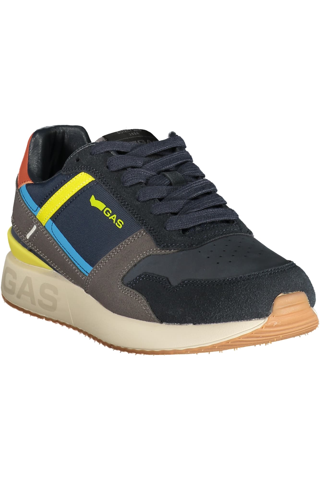 GAS CALZATURA SPORTIVA UOMO BLU - Miniatura 2