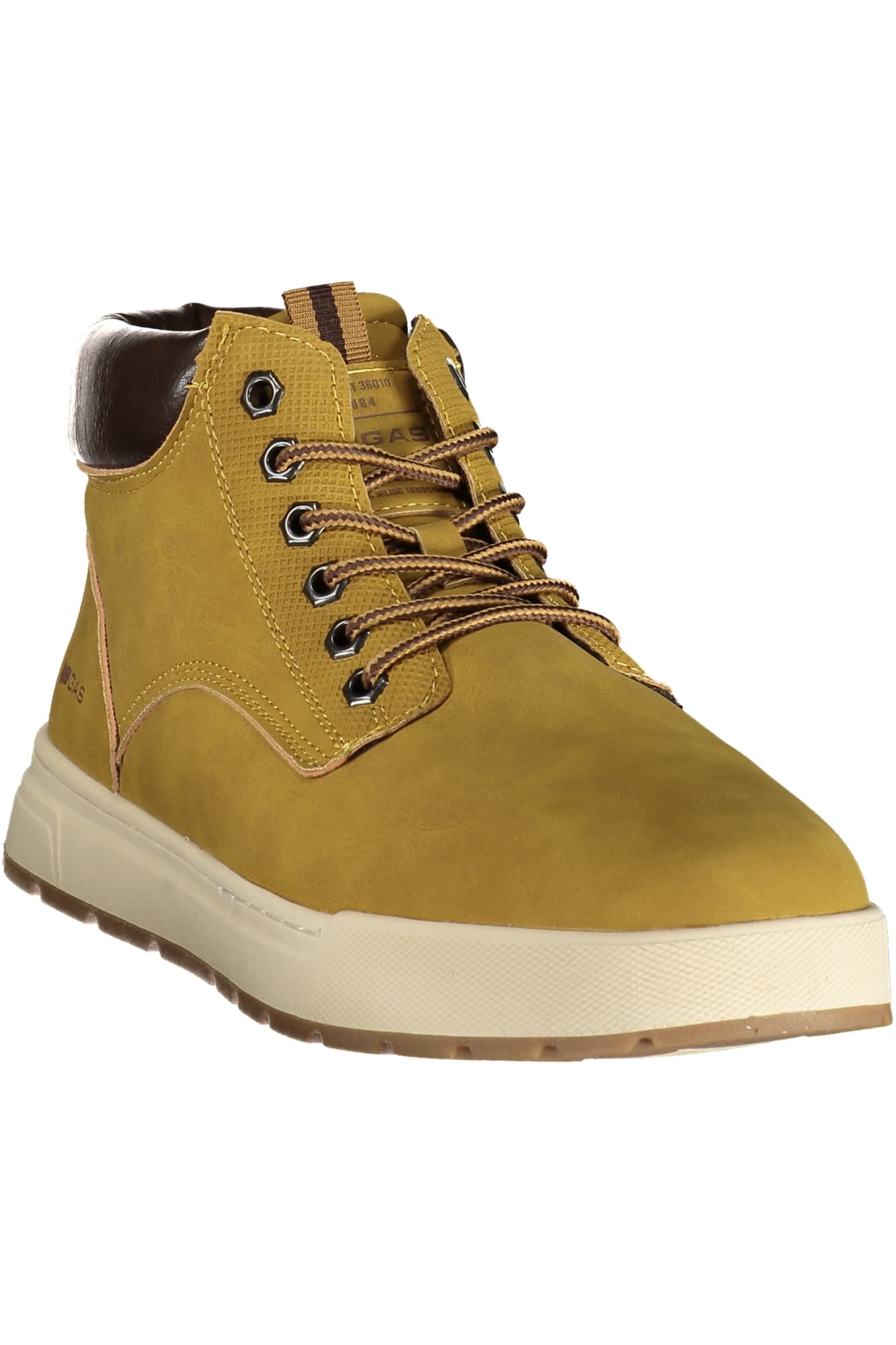 GAS CALZATURA SPORTIVA UOMO BEIGE - Miniatura 2