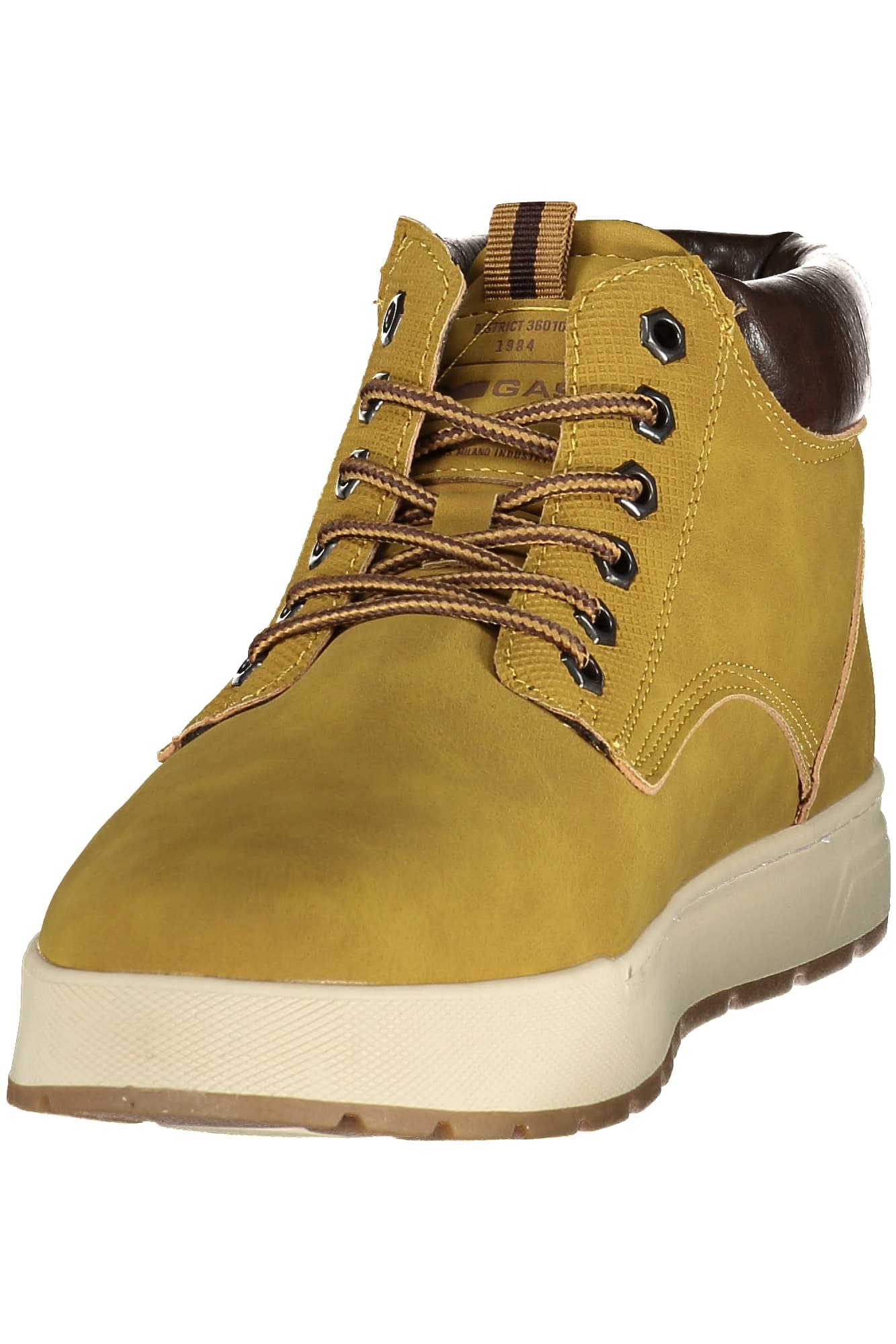 GAS CALZATURA SPORTIVA UOMO BEIGE - Miniatura 3