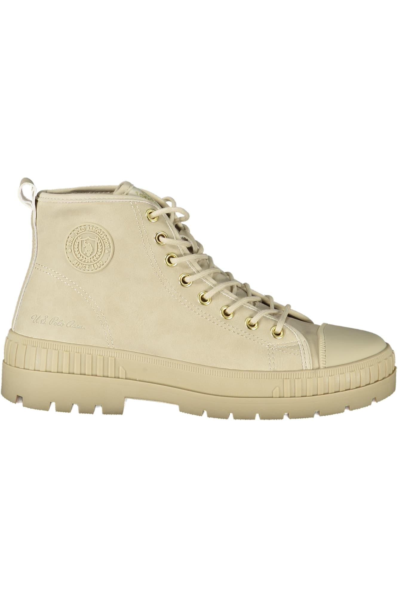 U.S. POLO ASSN. CALZATURA STIVALE DONNA BEIGE - Immagine 1