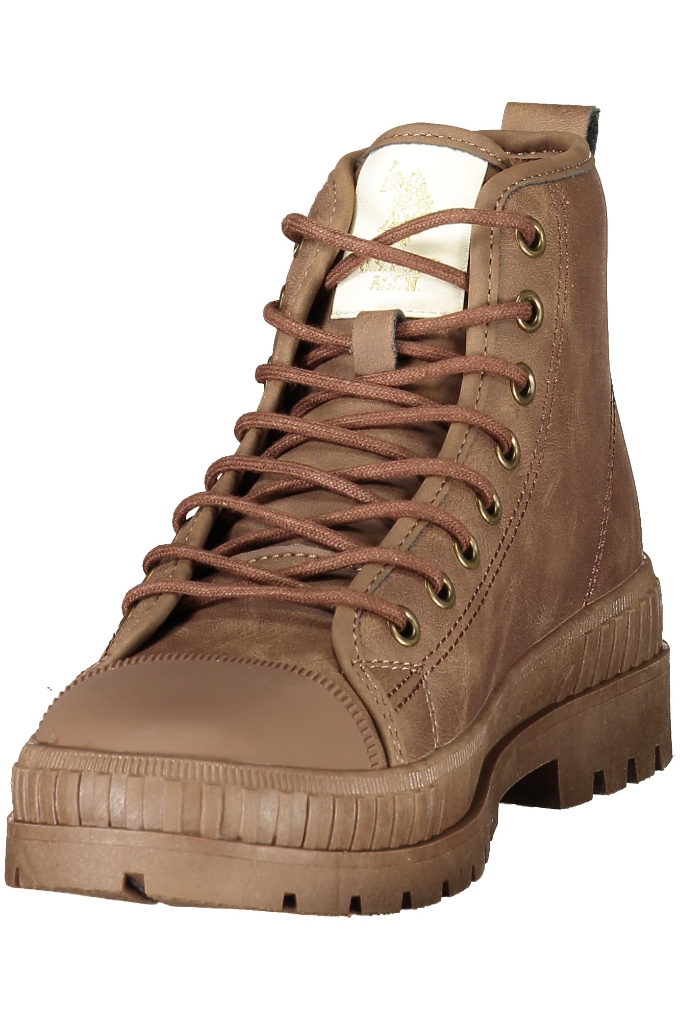 U.S. POLO ASSN. CALZATURA STIVALE DONNA MARRONE - Miniatura 3
