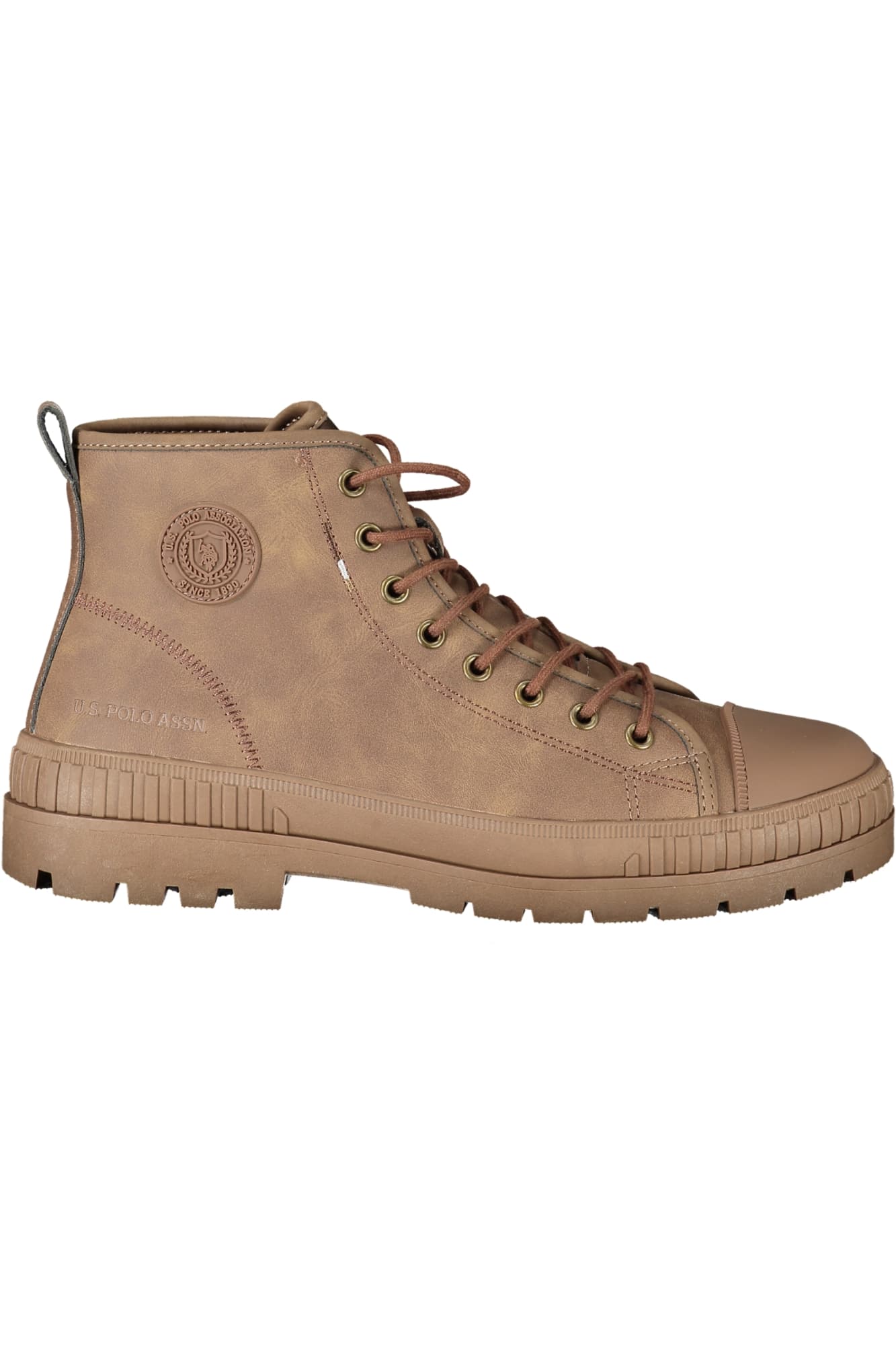 U.S. POLO ASSN. CALZATURA STIVALE UOMO MARRONE - Immagine 1