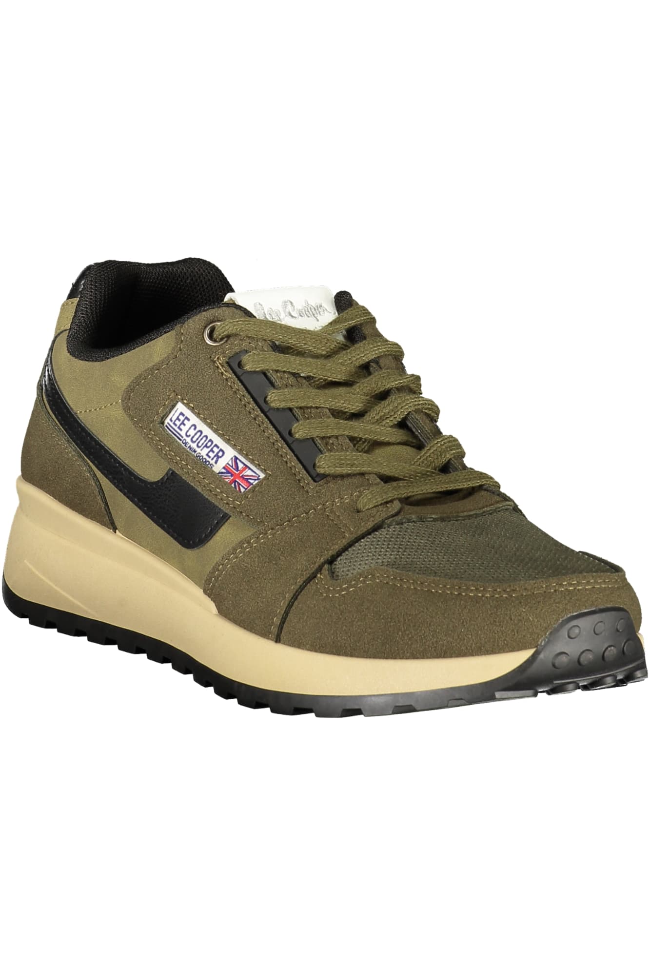 LEE COOPER CALZATURA SPORTIVA UOMO VERDE - Miniatura 2