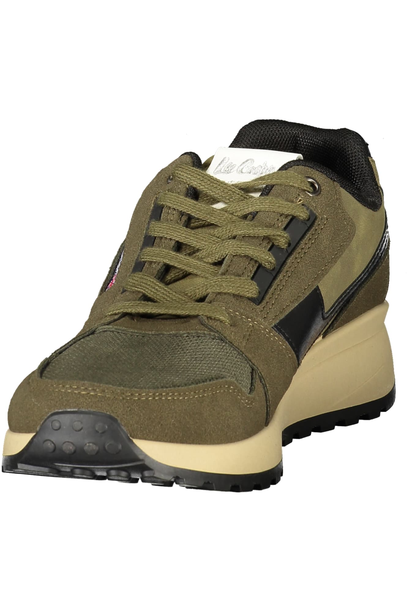 LEE COOPER CALZATURA SPORTIVA UOMO VERDE - Miniatura 3
