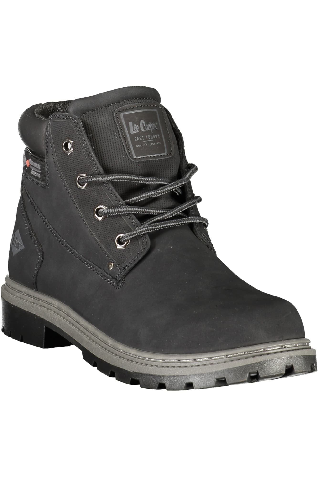 LEE COOPER CALZATURA STIVALE UOMO NERO - Miniatura 2