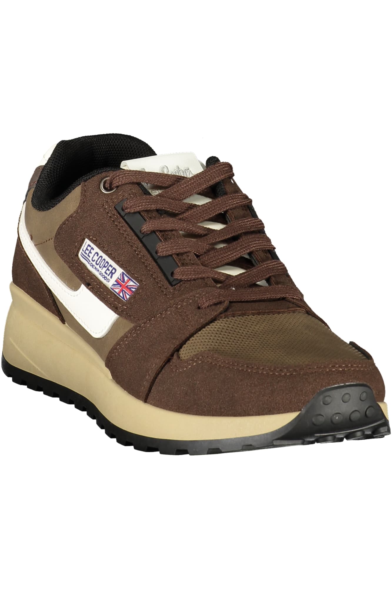 LEE COOPER CALZATURA SPORTIVA UOMO MARRONE - Miniatura 2
