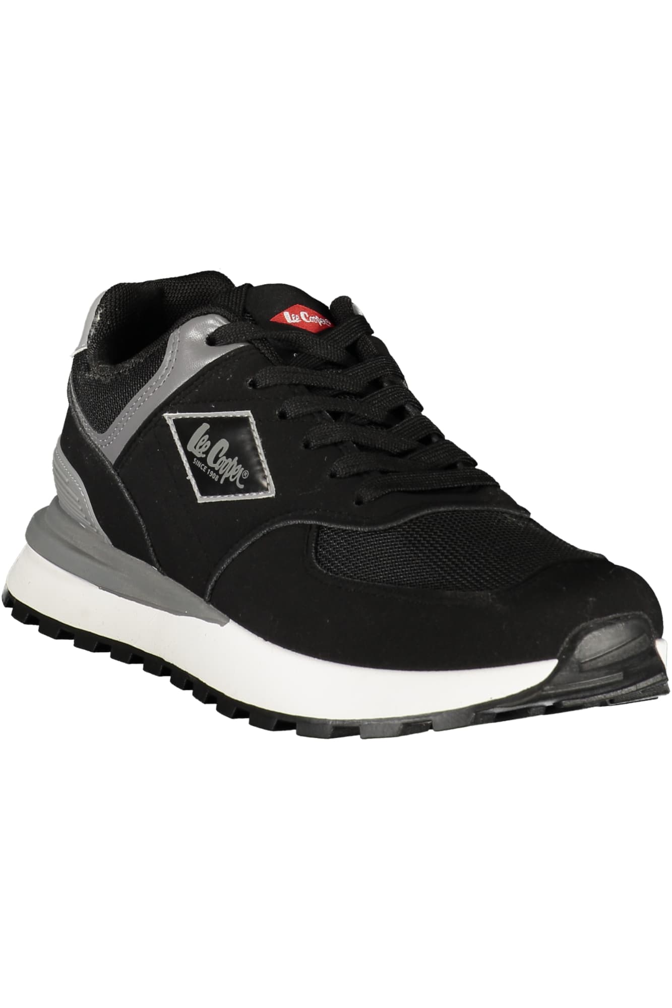 LEE COOPER CALZATURA SPORTIVA UOMO NERO - Miniatura 2