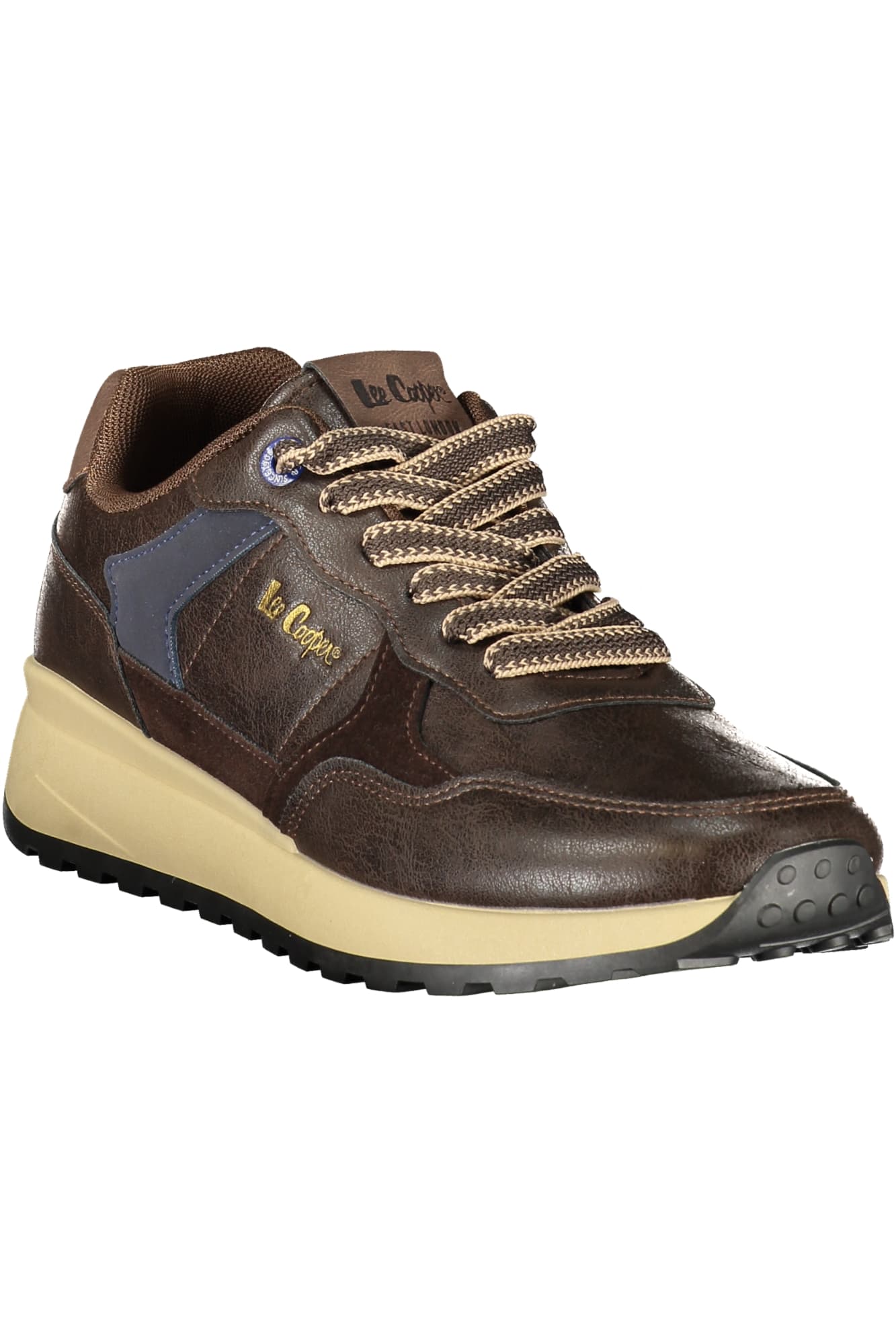 LEE COOPER CALZATURA SPORTIVA UOMO MARRONE - Miniatura 2