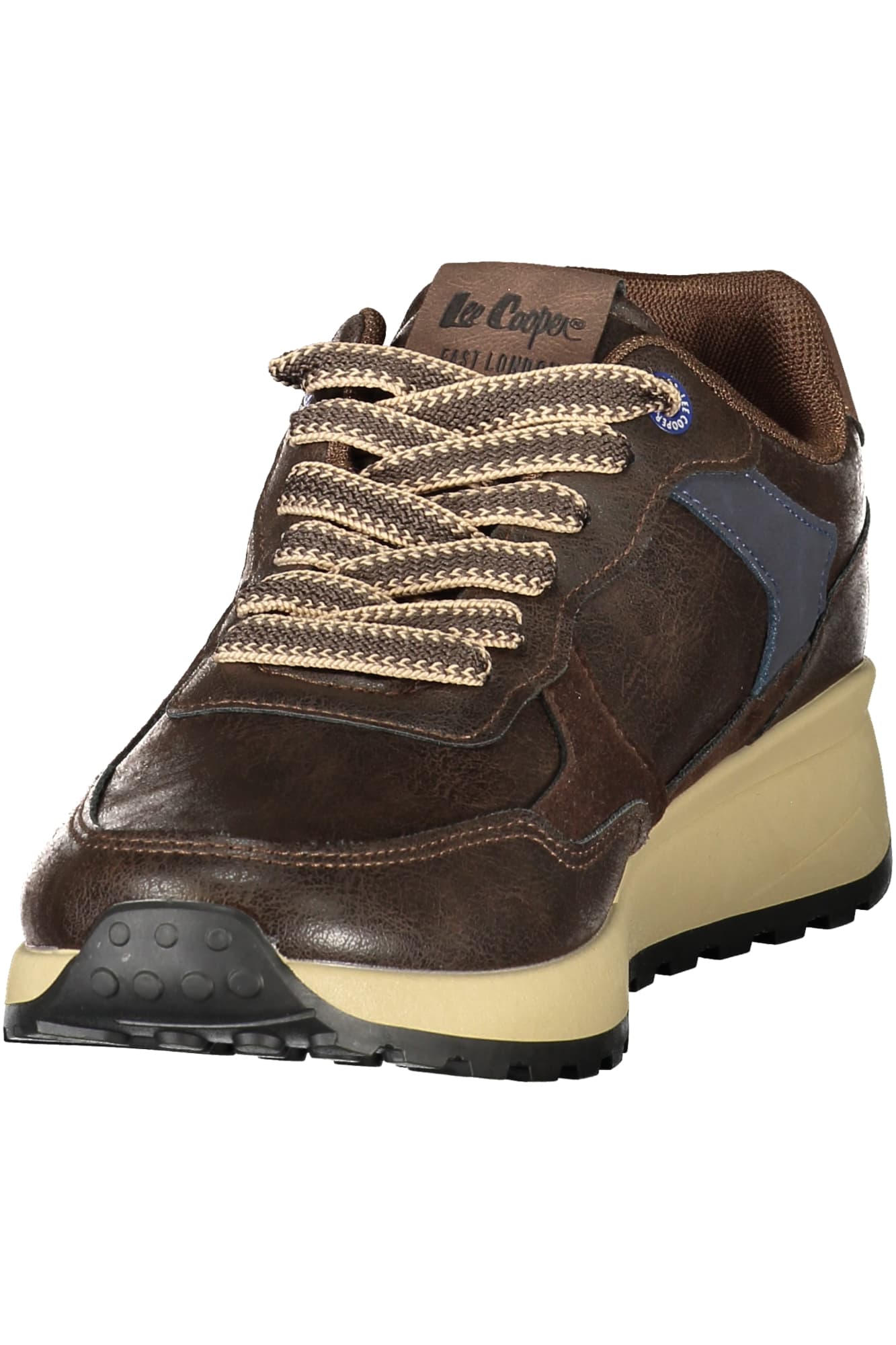LEE COOPER CALZATURA SPORTIVA UOMO MARRONE - Miniatura 3