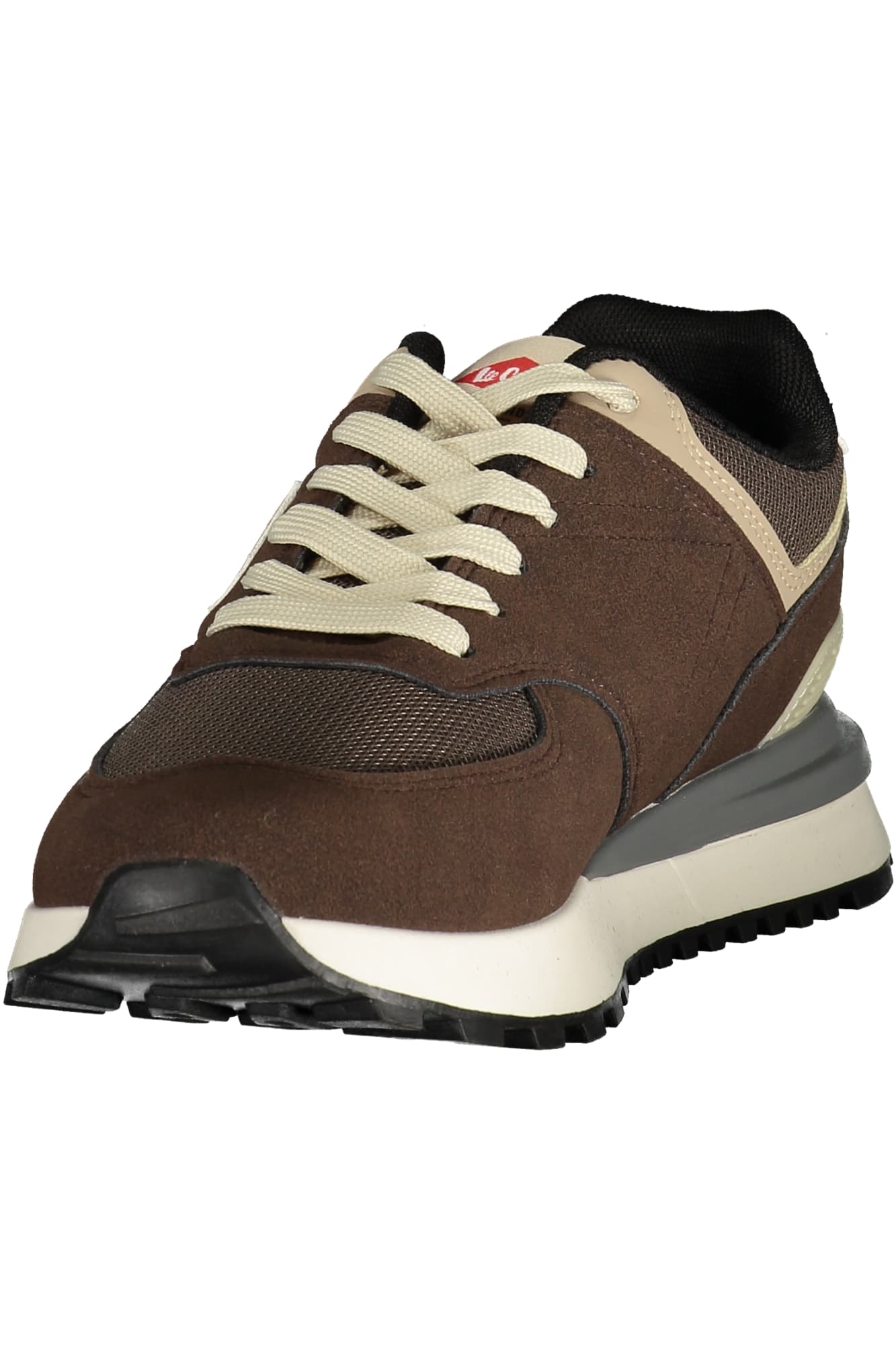 LEE COOPER CALZATURA SPORTIVA UOMO MARRONE - Miniatura 3