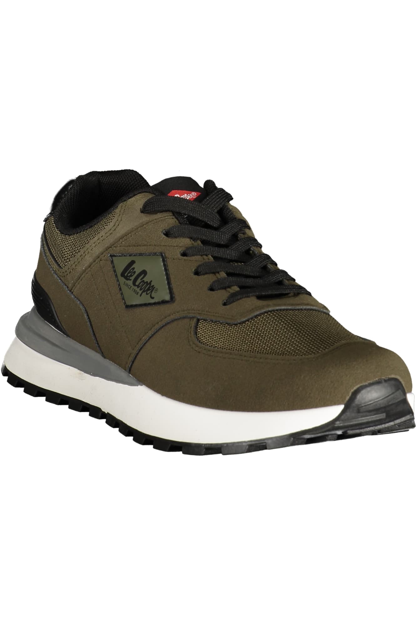 LEE COOPER CALZATURA SPORTIVA UOMO VERDE - Miniatura 2