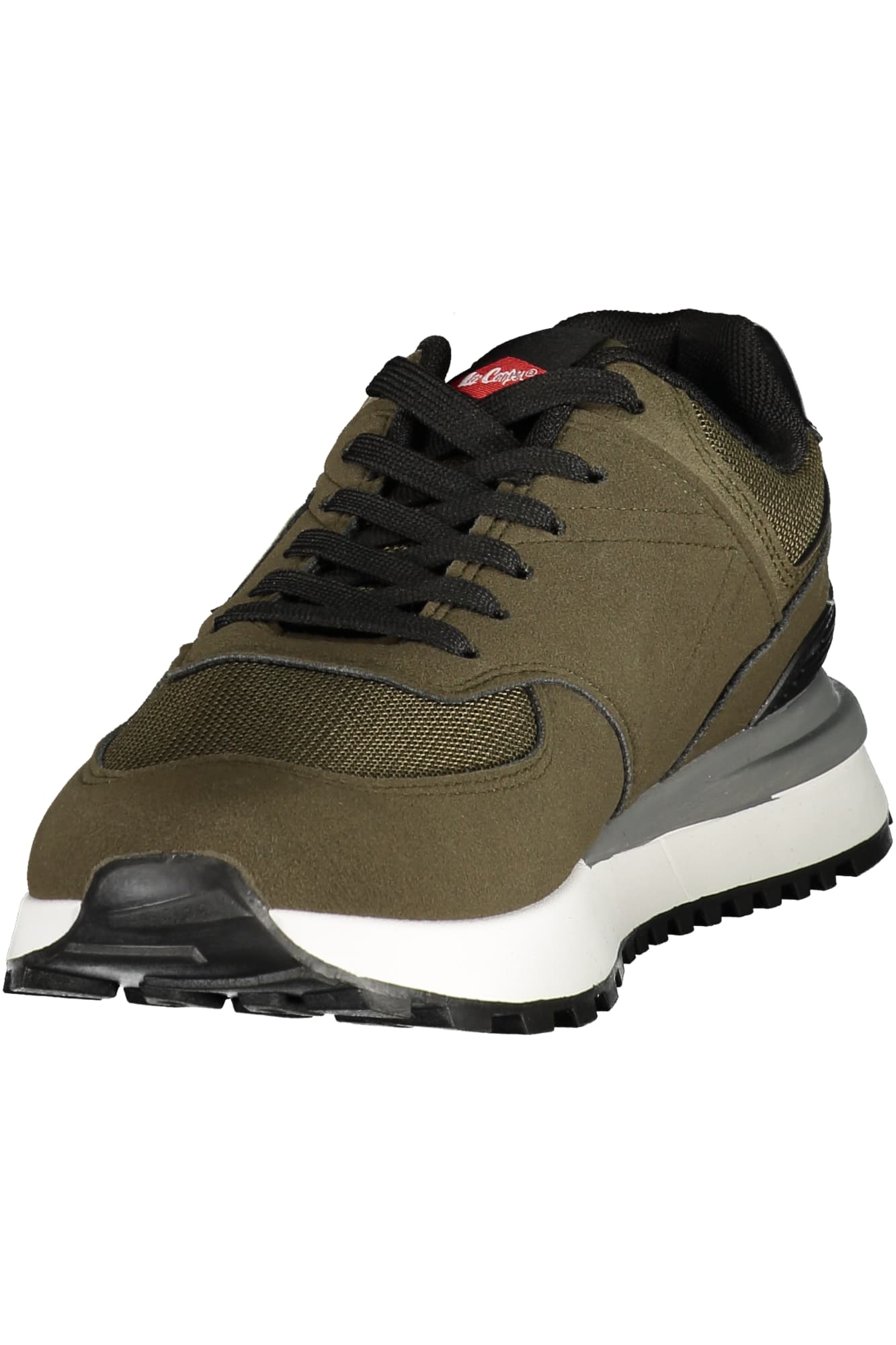 LEE COOPER CALZATURA SPORTIVA UOMO VERDE - Miniatura 3