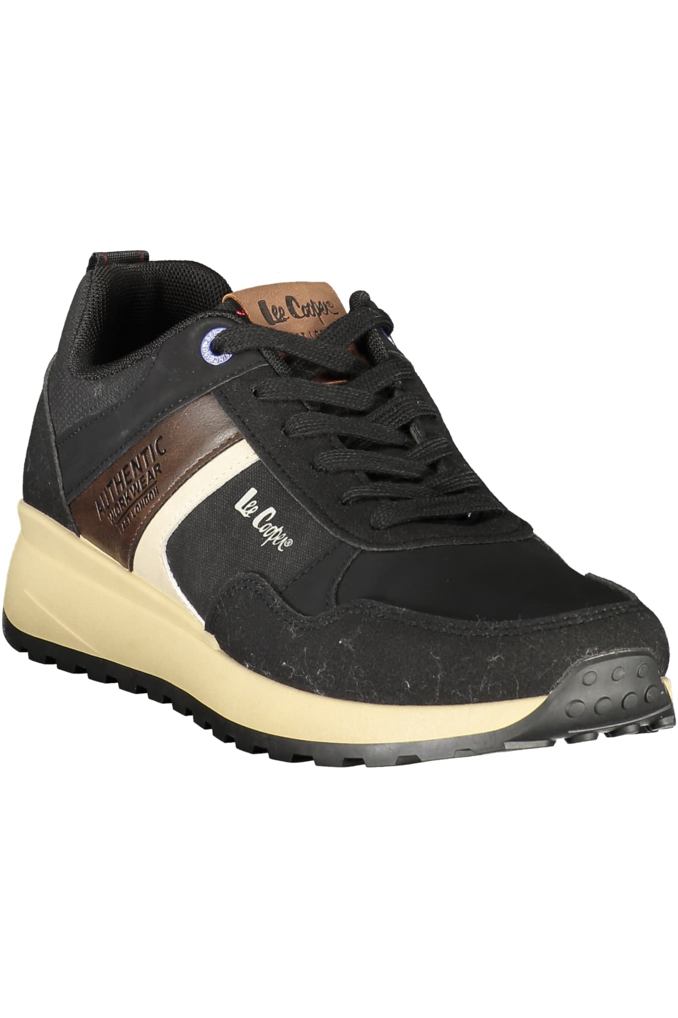 LEE COOPER CALZATURA SPORTIVA UOMO NERO - Miniatura 2