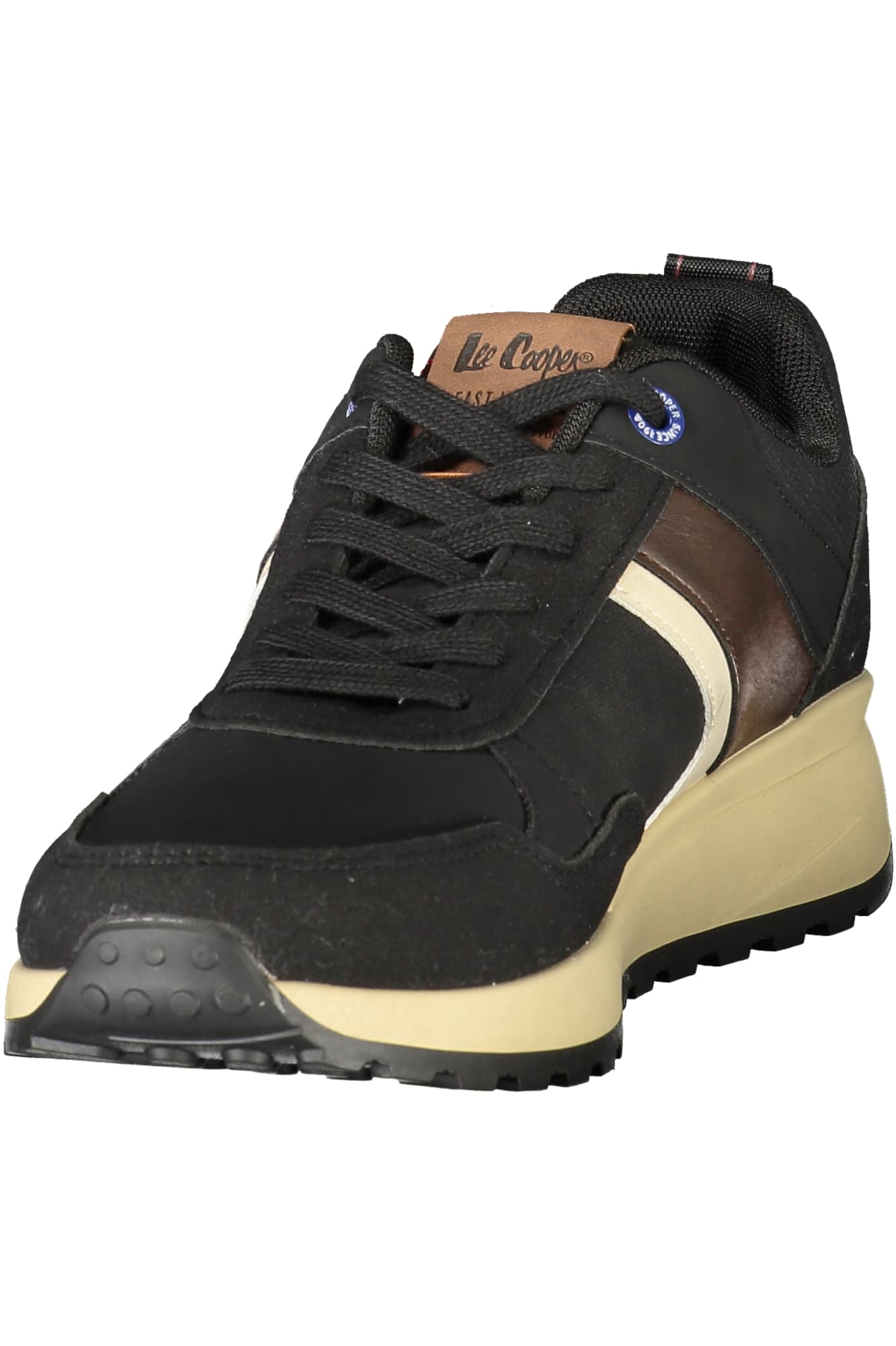 LEE COOPER CALZATURA SPORTIVA UOMO NERO - Miniatura 3