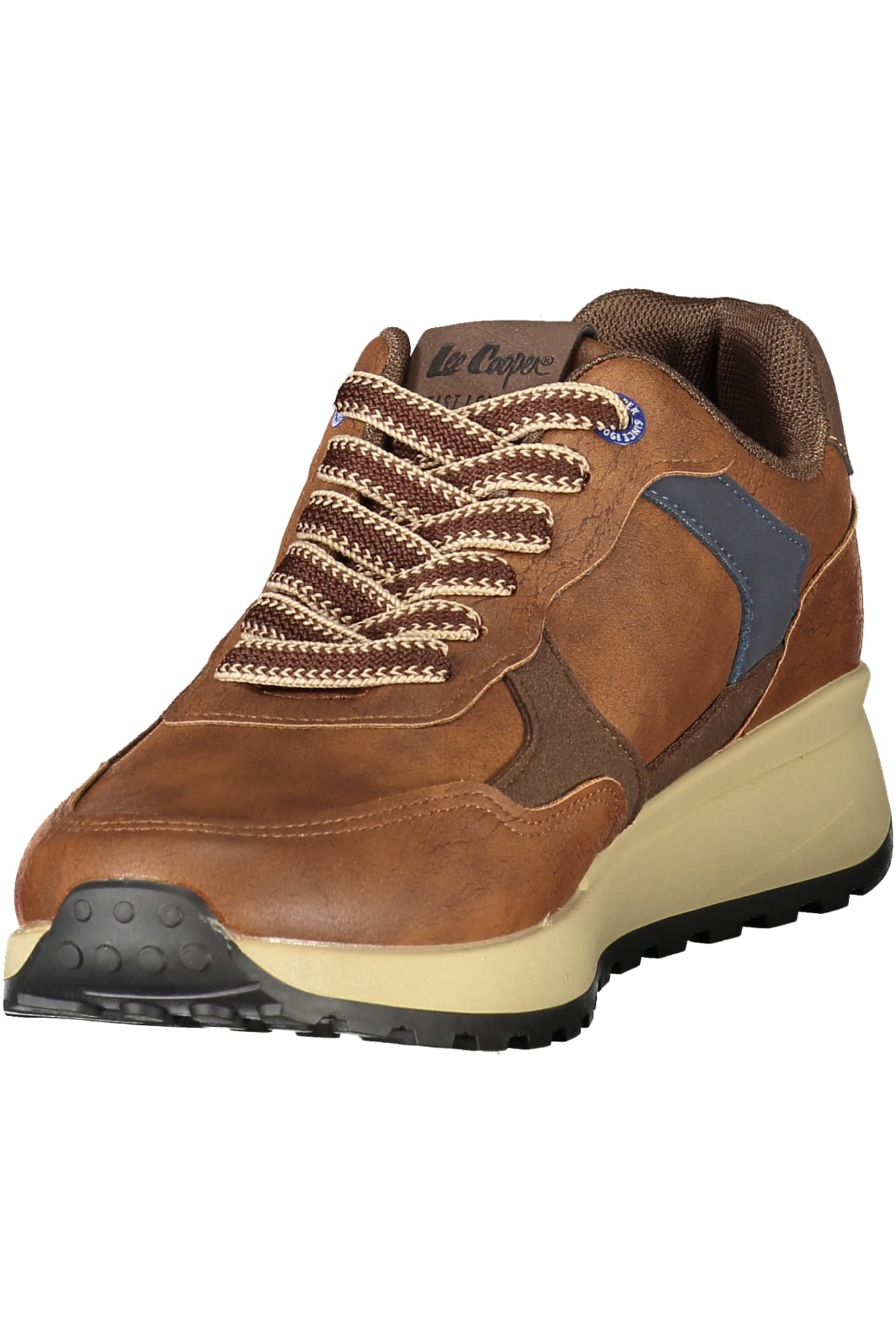 LEE COOPER CALZATURA SPORTIVA UOMO MARRONE - Miniatura 3