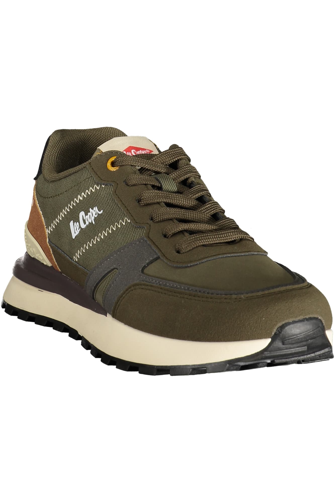 LEE COOPER CALZATURA SPORTIVA UOMO VERDE - Miniatura 2