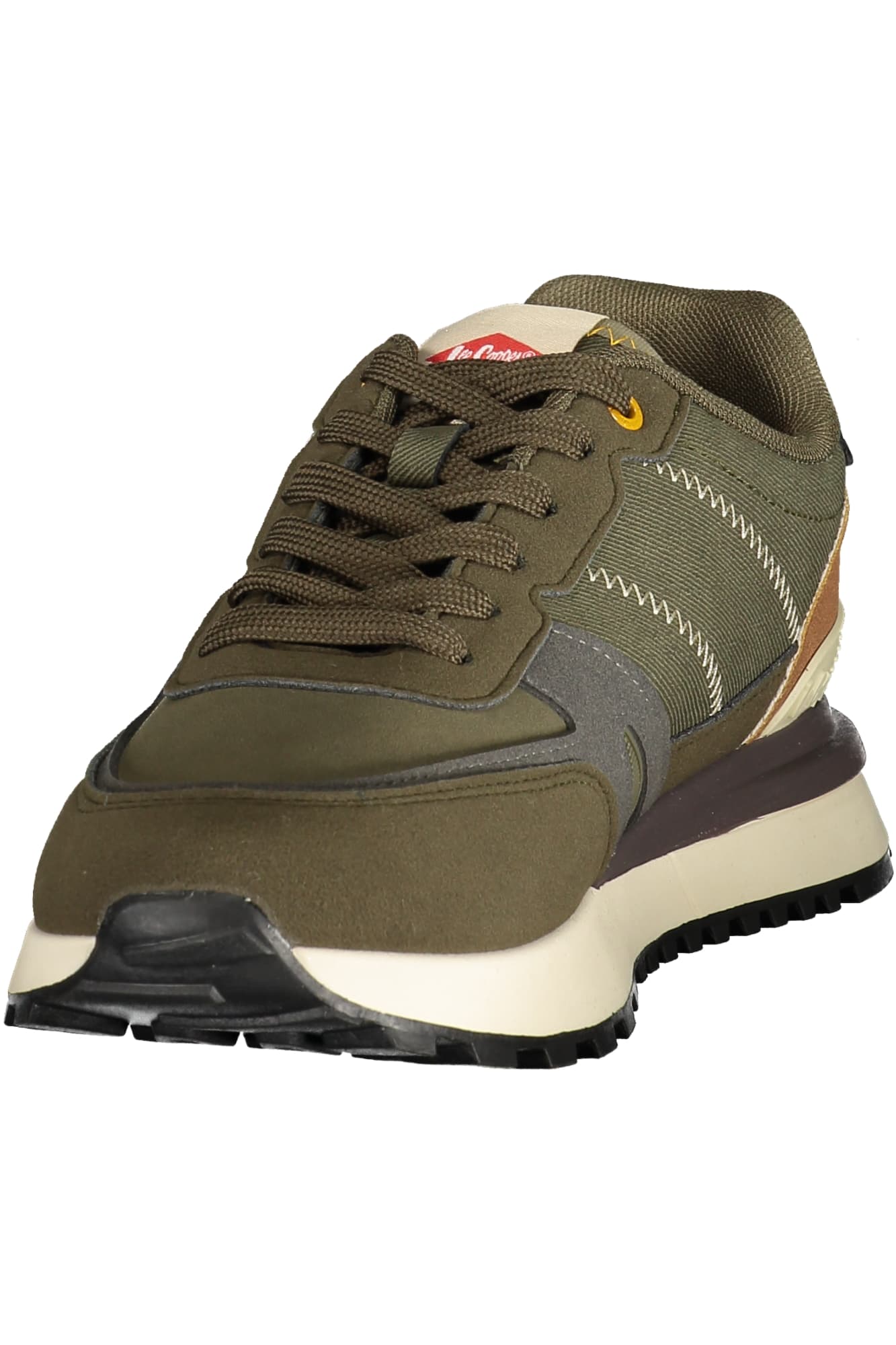 LEE COOPER CALZATURA SPORTIVA UOMO VERDE - Miniatura 3
