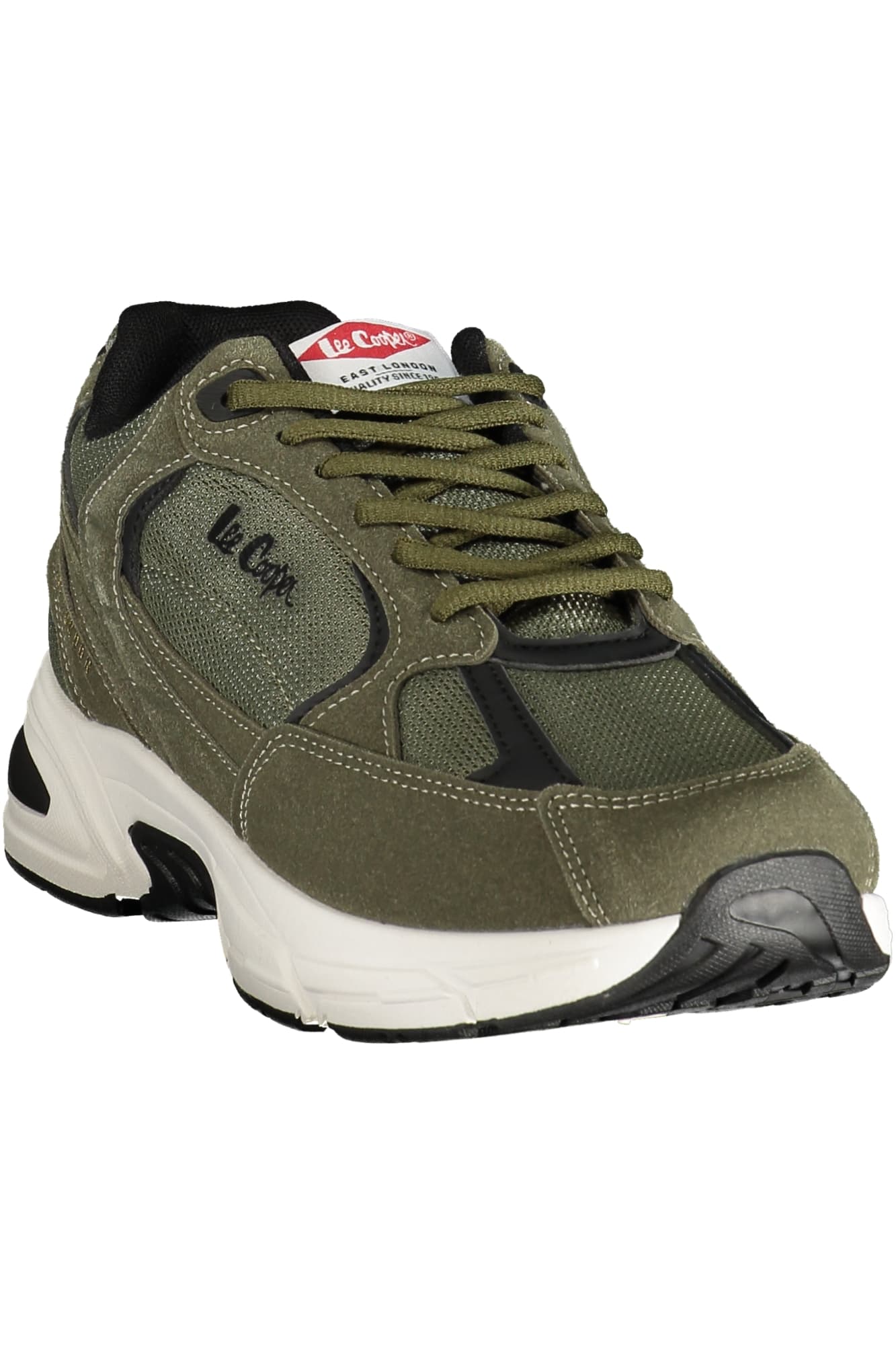 LEE COOPER CALZATURA SPORTIVA UOMO VERDE - Miniatura 2