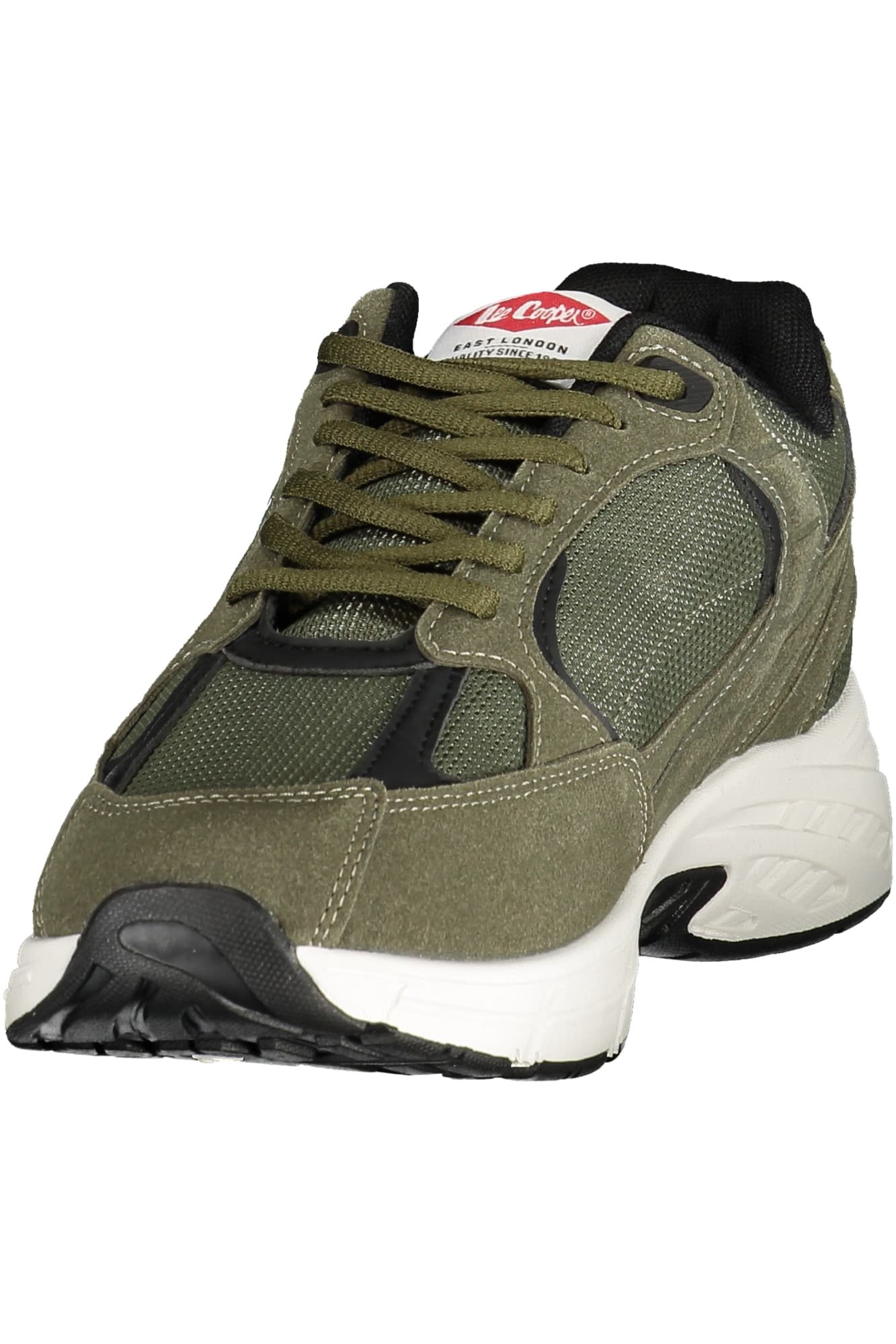 LEE COOPER CALZATURA SPORTIVA UOMO VERDE - Miniatura 3