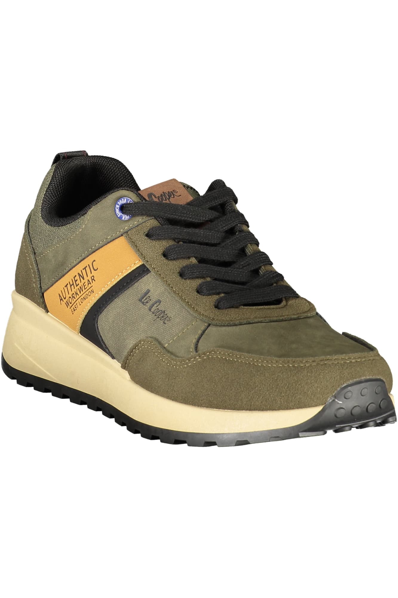 LEE COOPER CALZATURA SPORTIVA UOMO VERDE - Miniatura 2