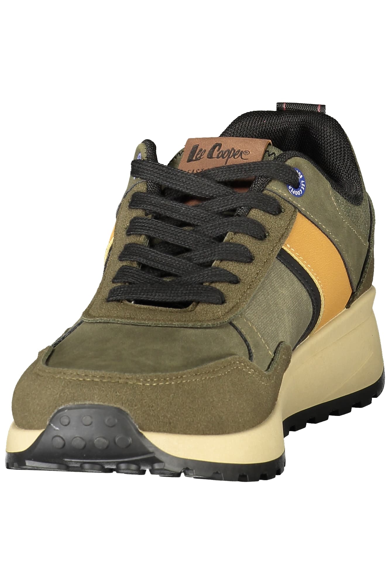 LEE COOPER CALZATURA SPORTIVA UOMO VERDE - Miniatura 3
