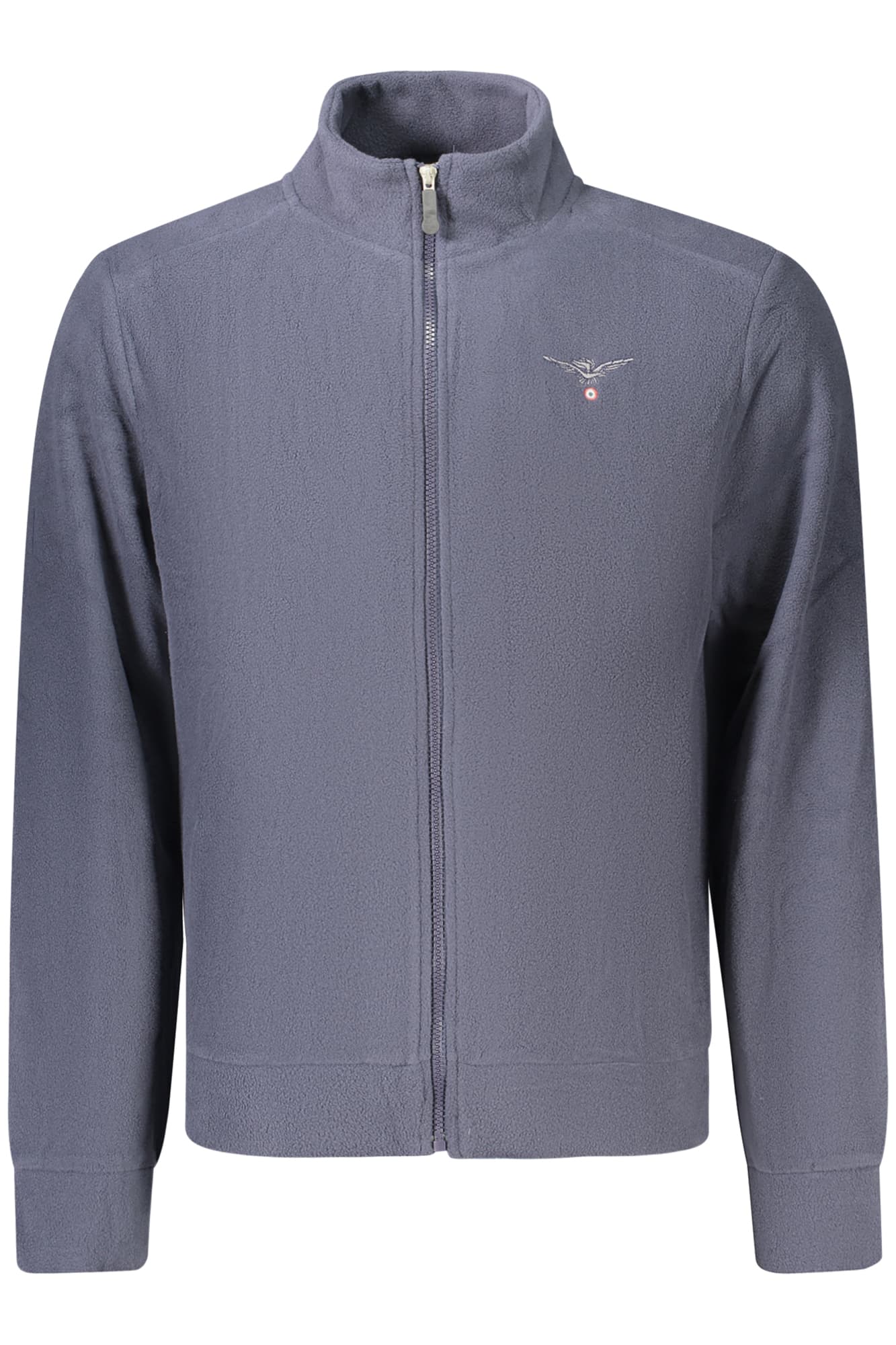 ACCADEMIA MILITARE FELPA CON ZIP UOMO BLU