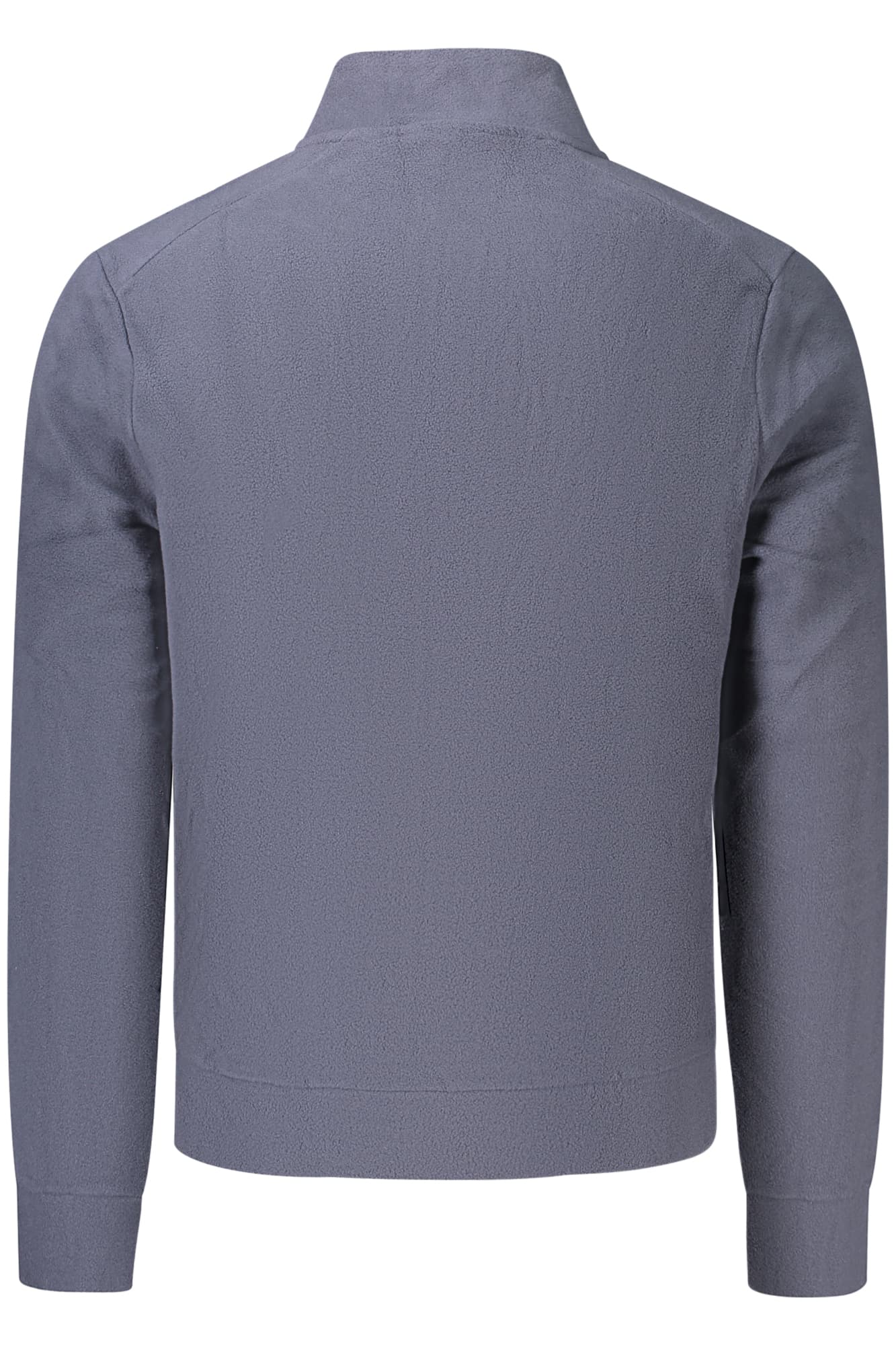 ACCADEMIA MILITARE FELPA CON ZIP UOMO BLU - Miniatura 2