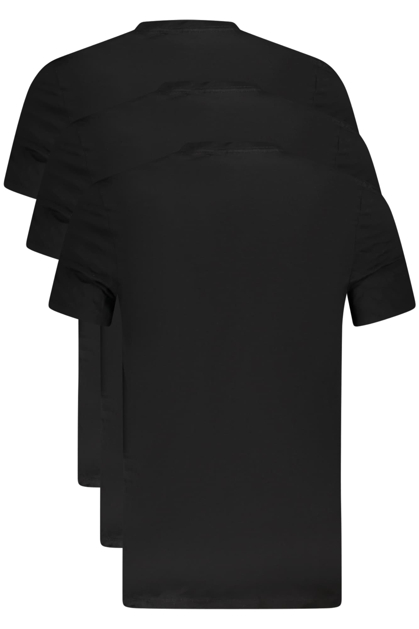 CALVIN KLEIN T-SHIRT ESTERNABILE UOMO NERO - Miniatura 2
