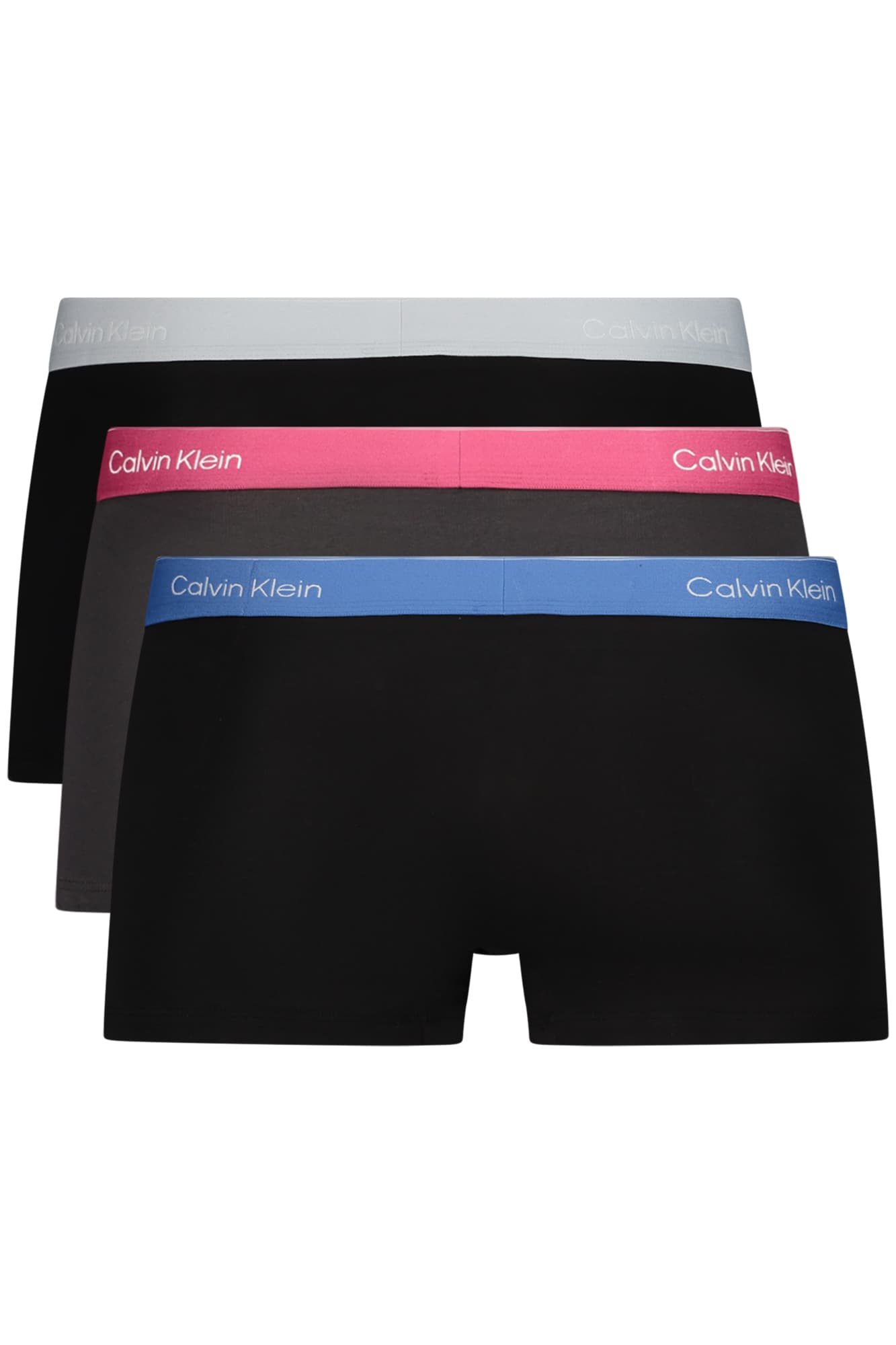CALVIN KLEIN BOXER UOMO NERO - Miniatura 2