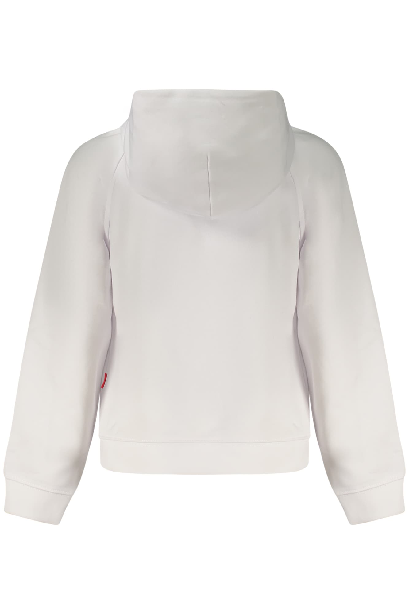 JORDAN FELPA SENZA ZIP BAMBINO BIANCO - Miniatura 2
