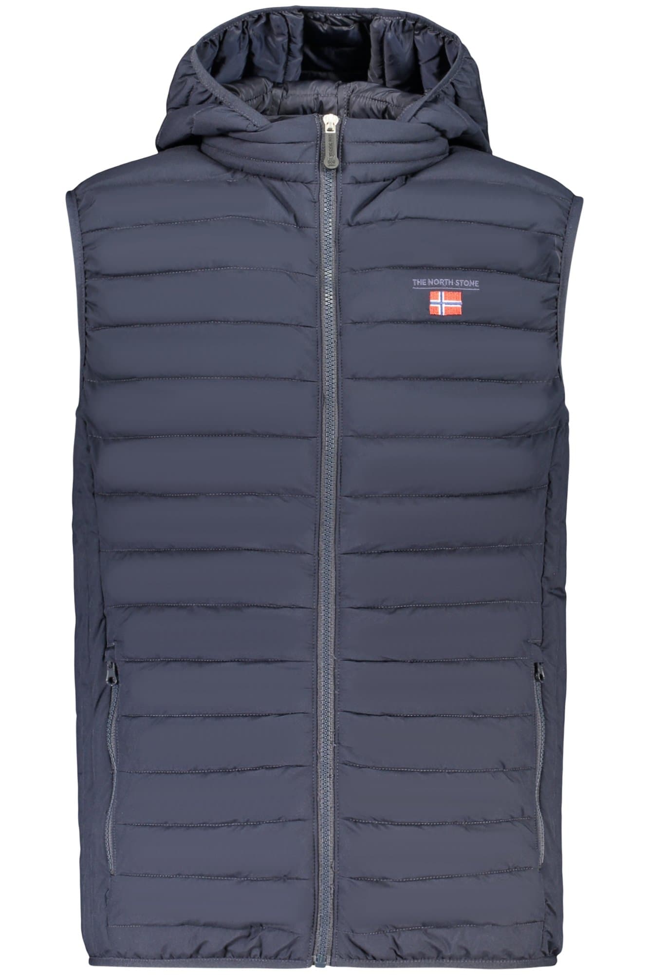 THE NORTH STONE SMANICATO UOMO BLU