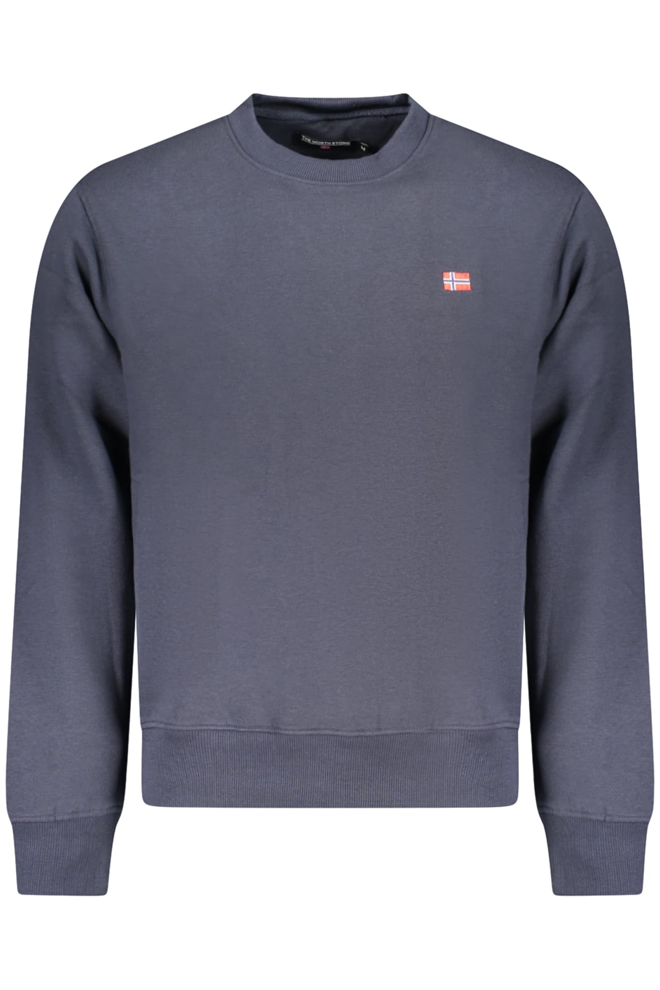 THE NORTH STONE FELPA SENZA ZIP UOMO BLU