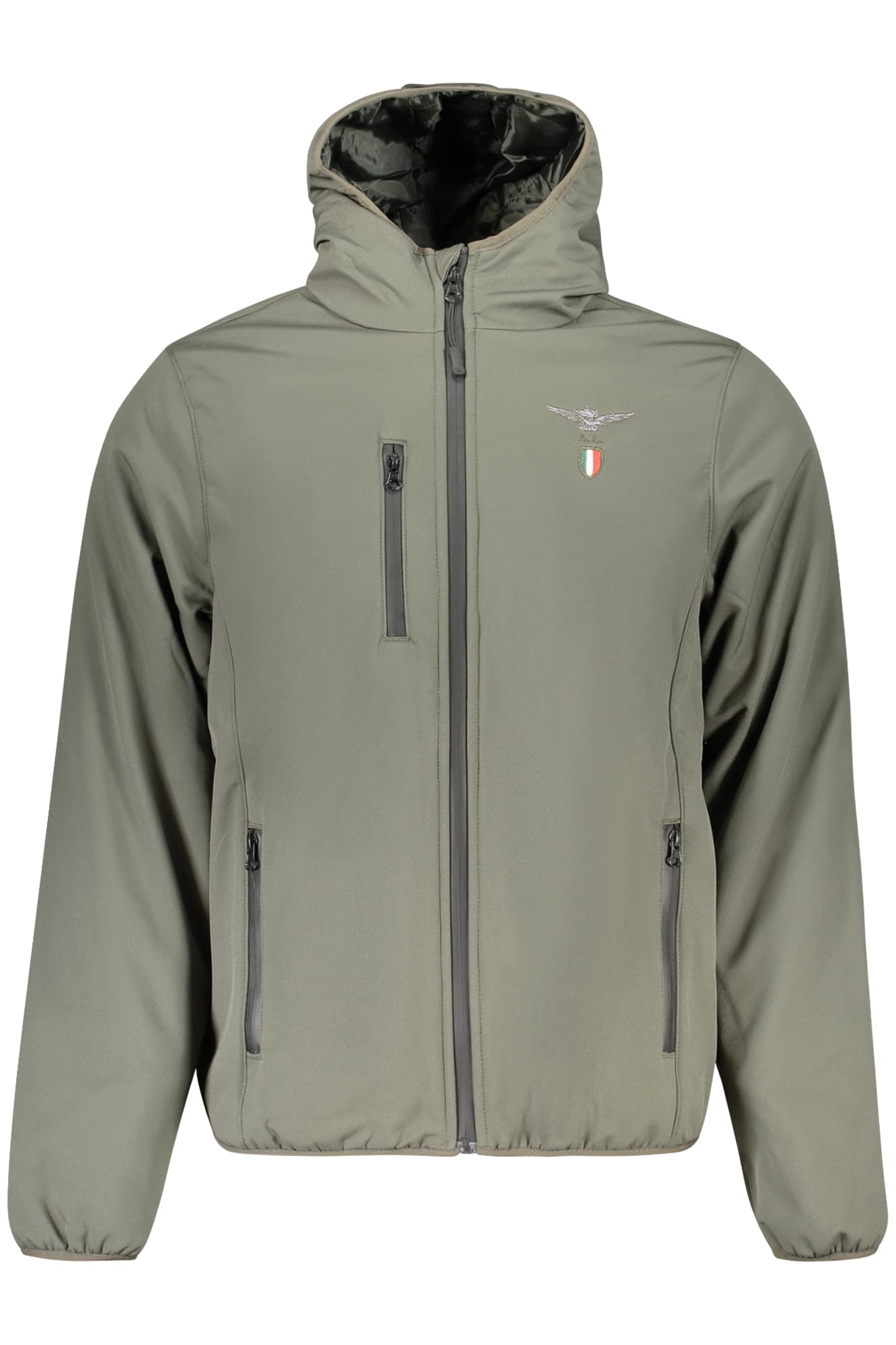 ACCADEMIA MILITARE GIUBBOTTO UOMO VERDE - Immagine 1