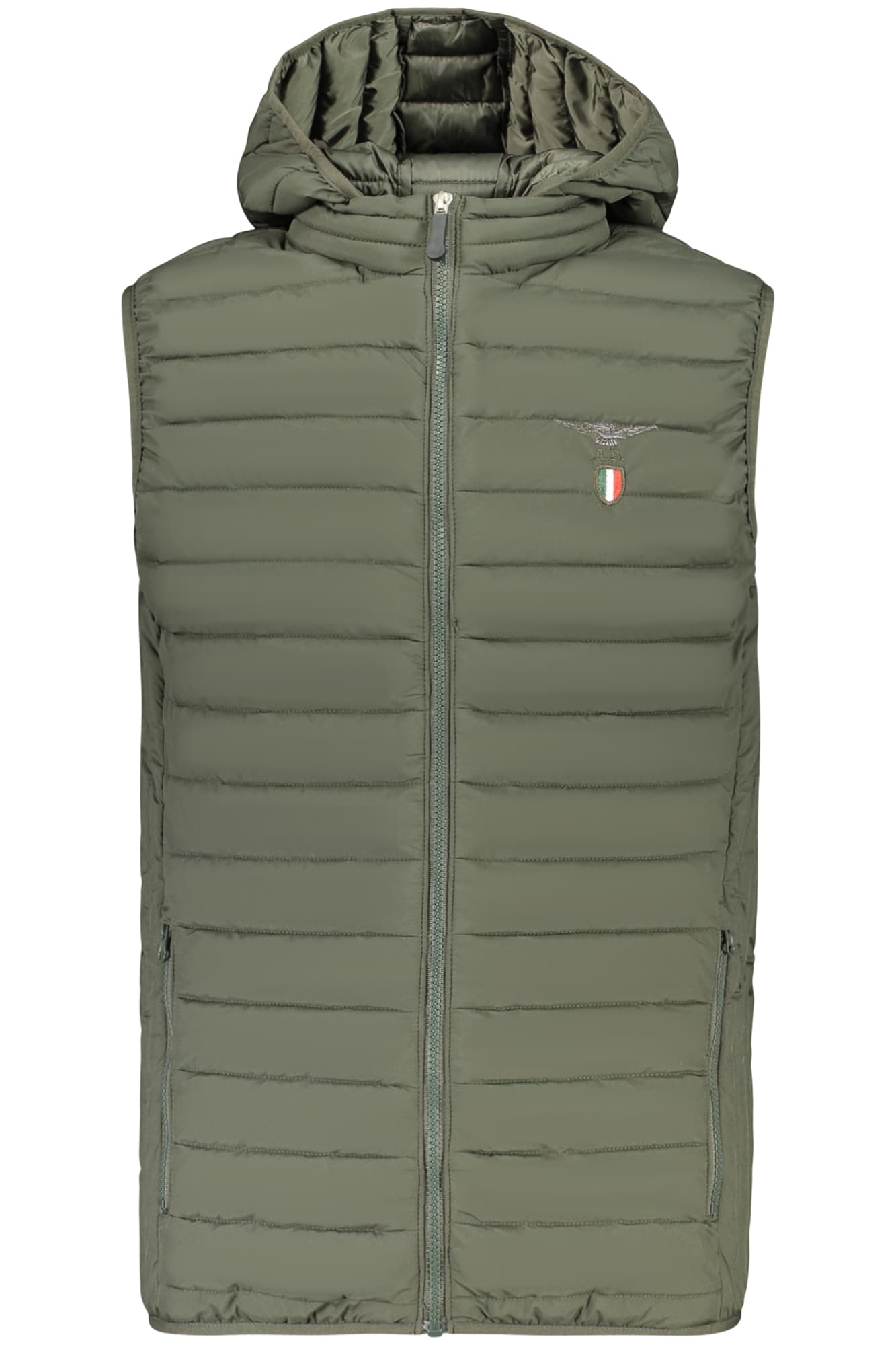 ACCADEMIA MILITARE SMANICATO UOMO VERDE
