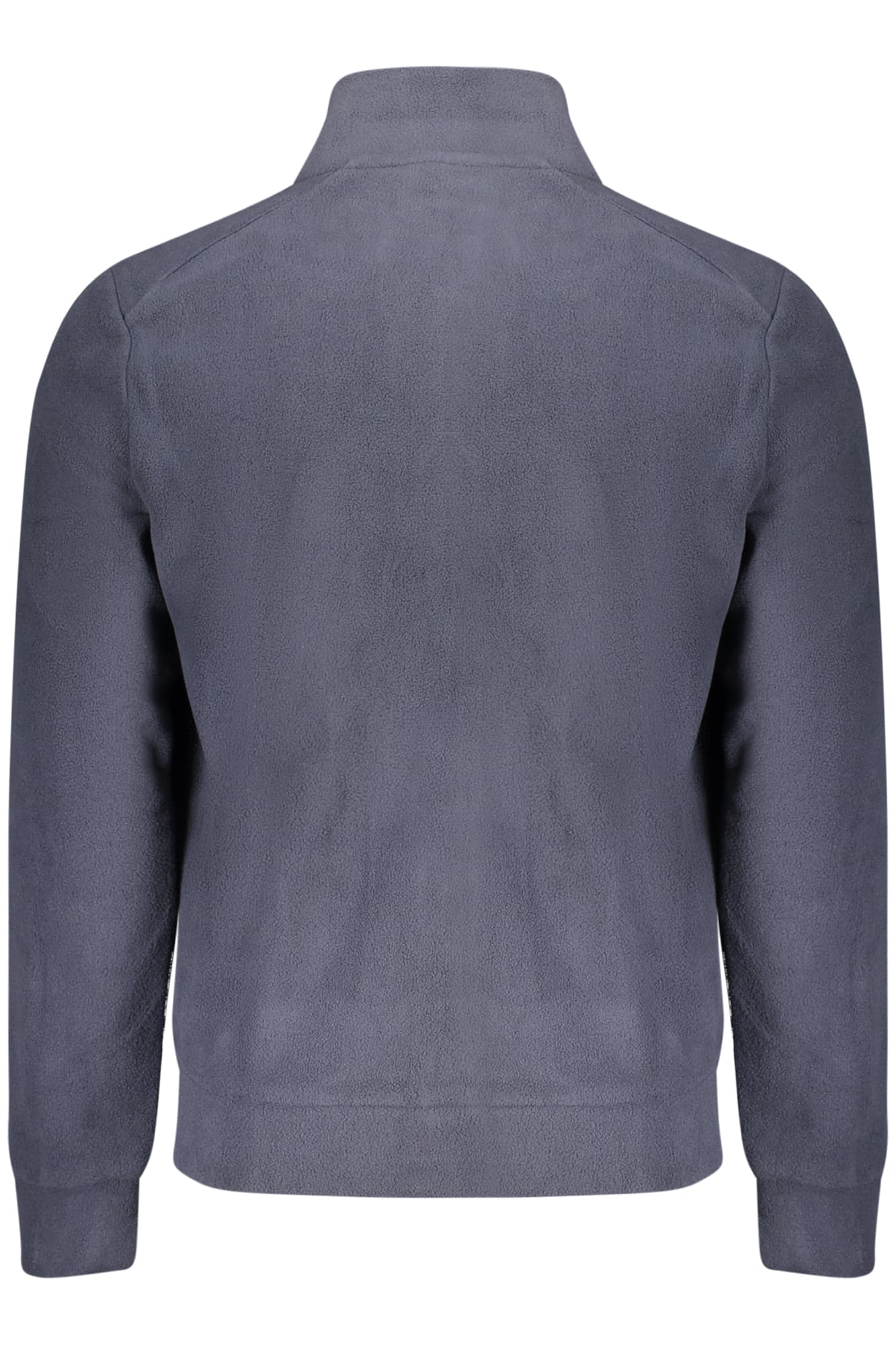ACCADEMIA MILITARE FELPA CON ZIP UOMO BLU - Miniatura 2