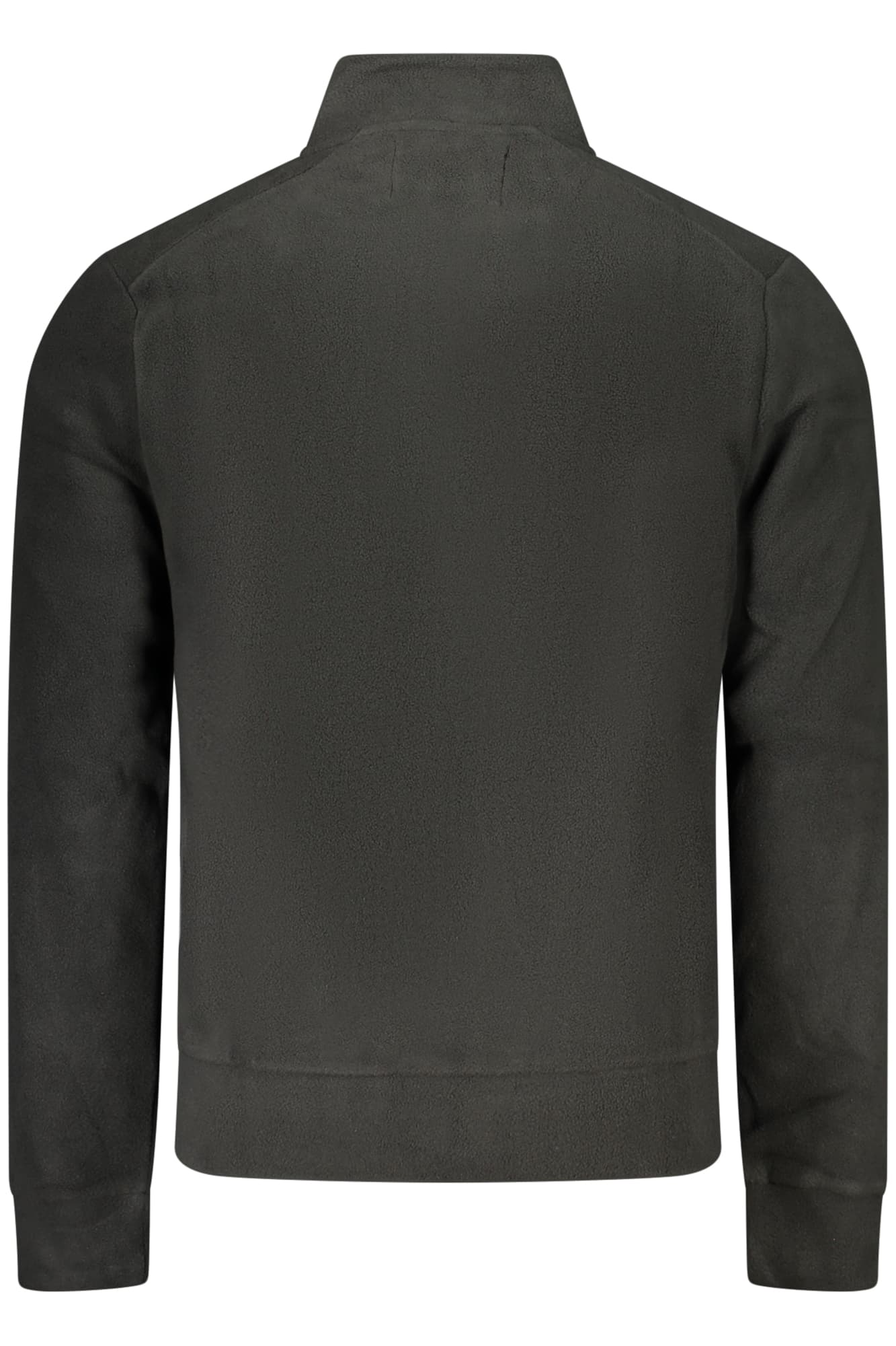 THE NORTH STONE FELPA CON ZIP UOMO NERO - Miniatura 2