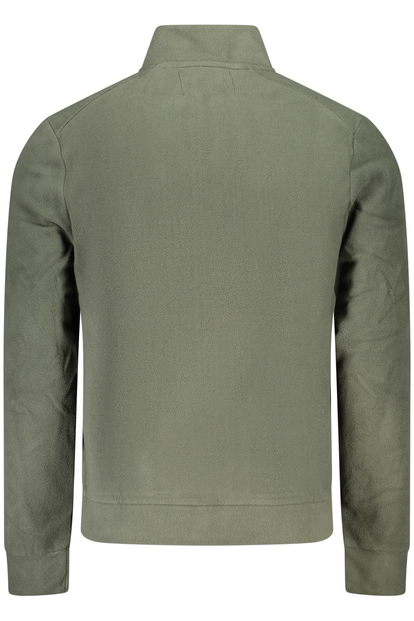 THE NORTH STONE FELPA CON ZIP UOMO VERDE - Miniatura 2