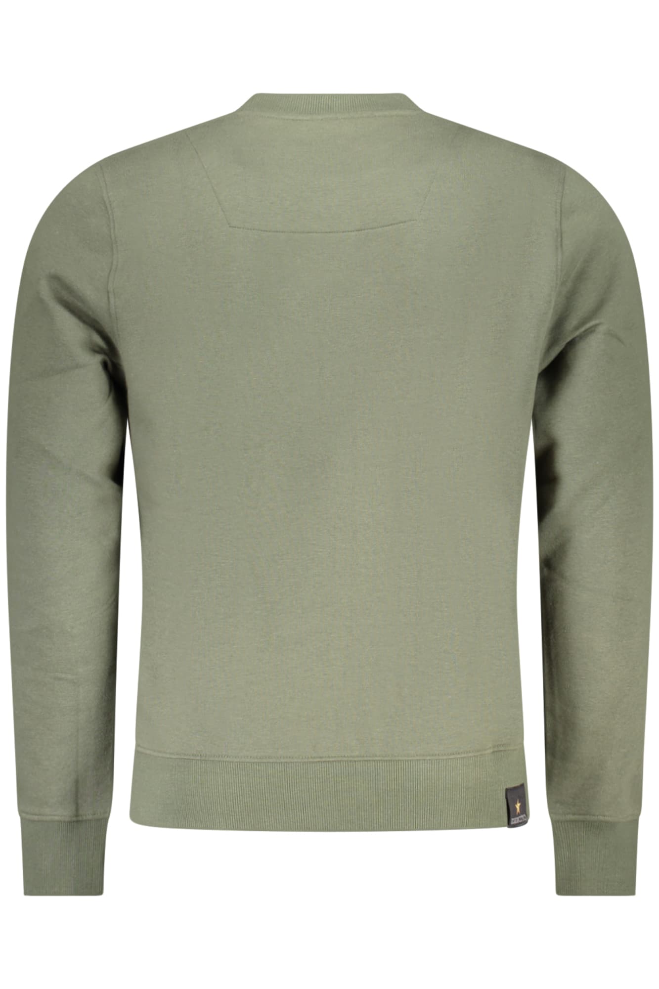 ACCADEMIA MILITARE FELPA SENZA ZIP UOMO VERDE - Miniatura 2