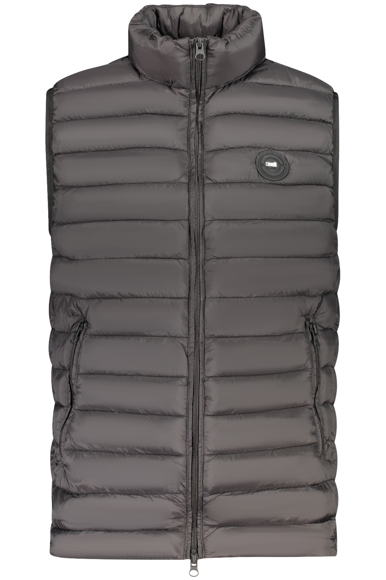 CAVALLI CLASS SMANICATO UOMO NERO