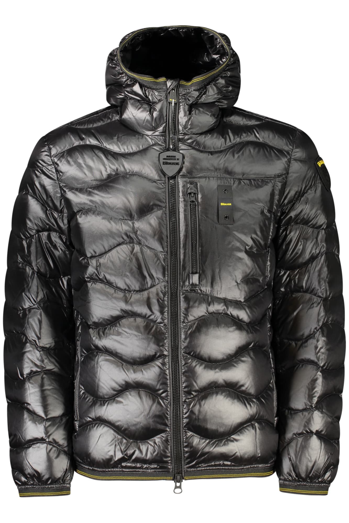 BLAUER GIUBBOTTO UOMO NERO - Immagine 1