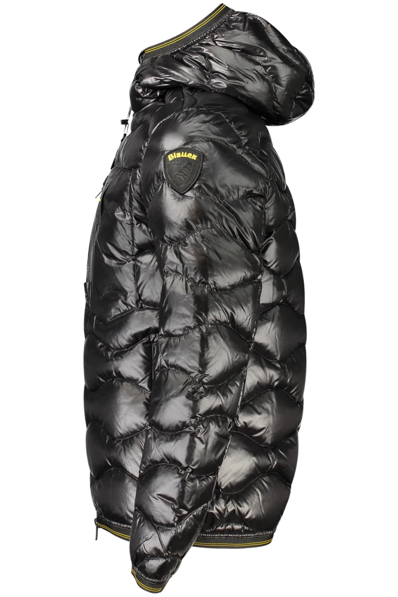 BLAUER GIUBBOTTO UOMO NERO - Miniatura 3