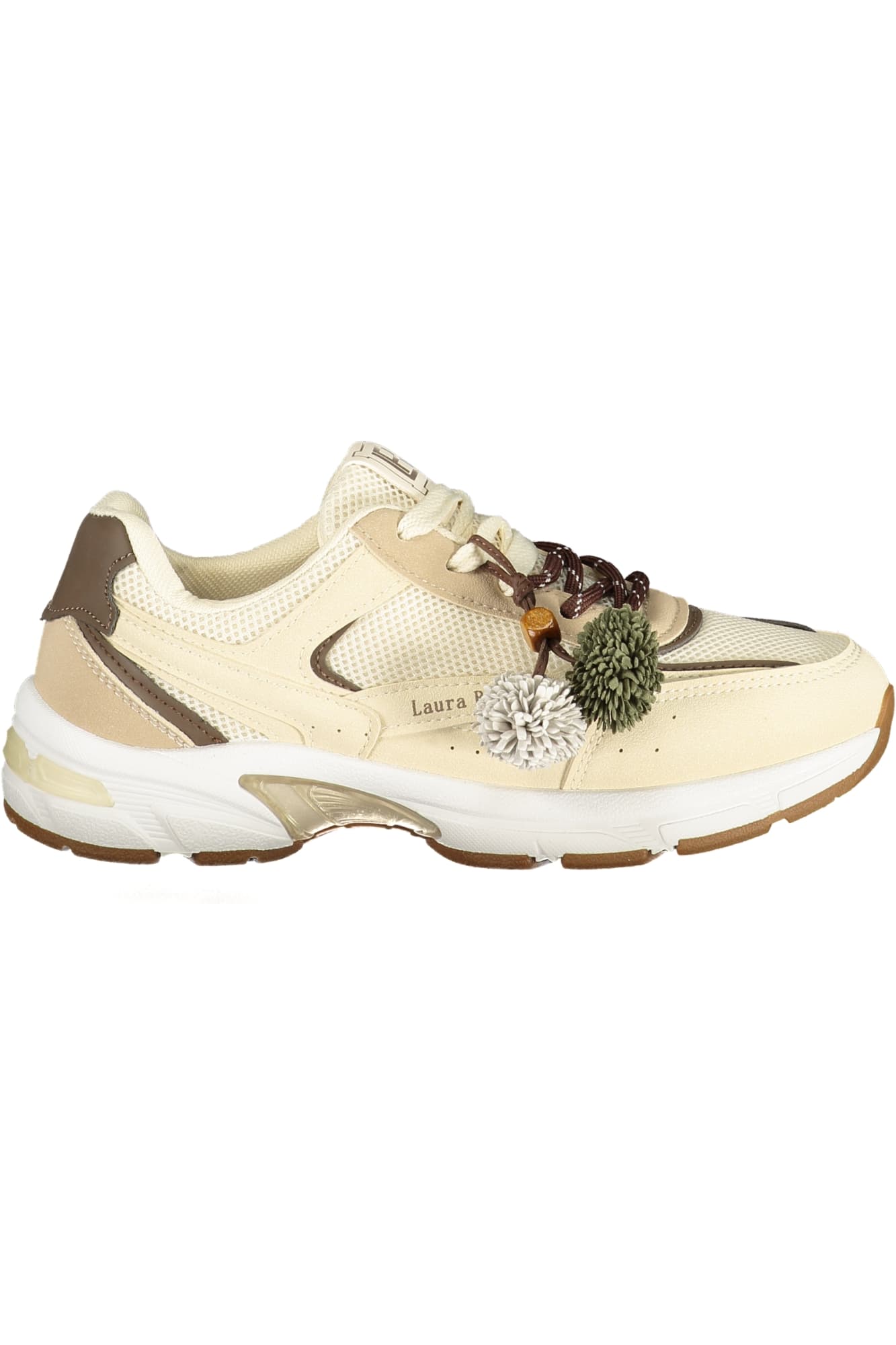 LAURA BIAGIOTTI CALZATURA SPORTIVA DONNA BEIGE - Immagine 1