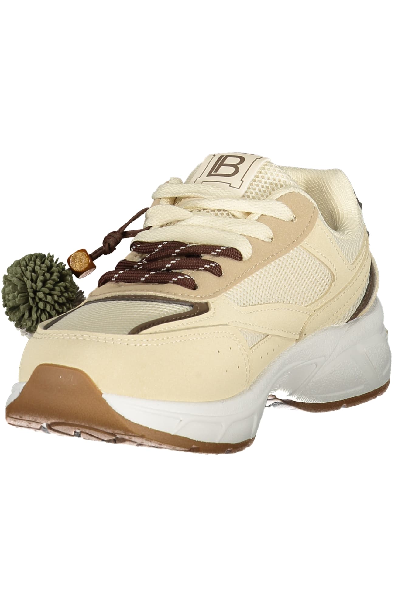 LAURA BIAGIOTTI CALZATURA SPORTIVA DONNA BEIGE - Miniatura 3