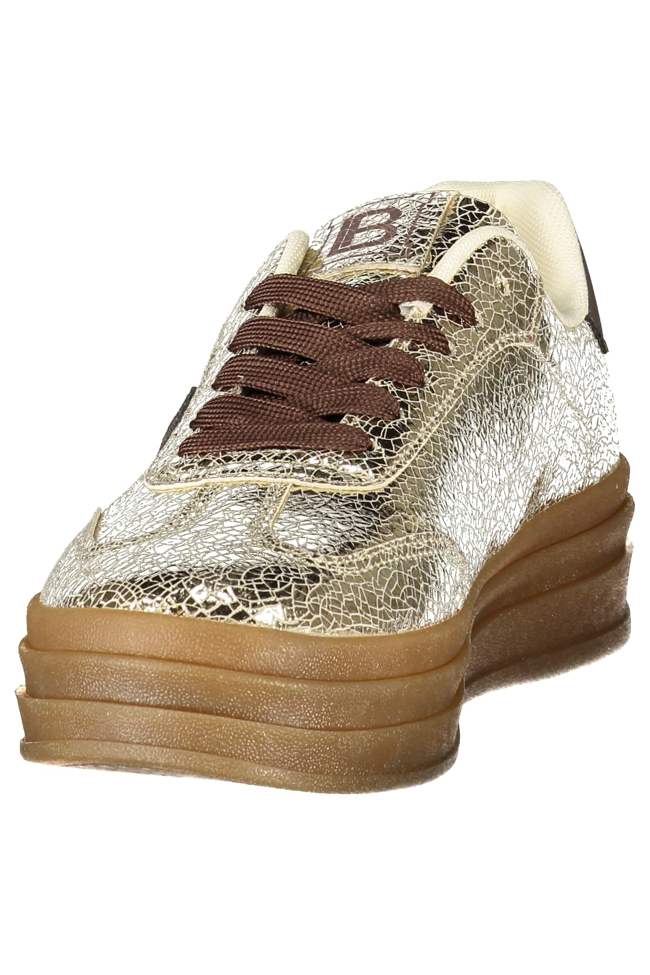 LAURA BIAGIOTTI CALZATURA SPORTIVA DONNA ORO - Miniatura 3