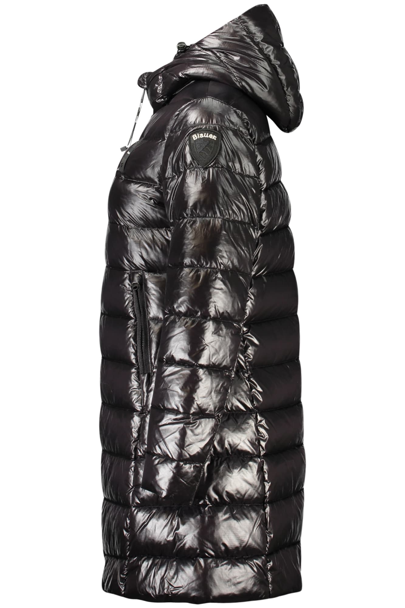 BLAUER GIUBBOTTO DONNA NERO - Miniatura 3