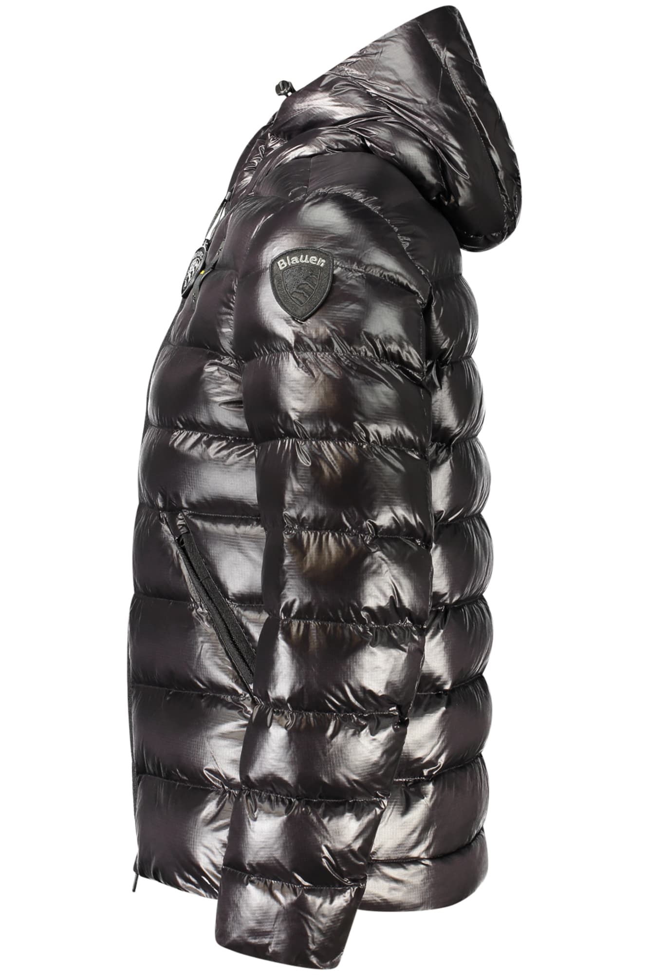 BLAUER GIUBBOTTO UOMO NERO - Miniatura 3