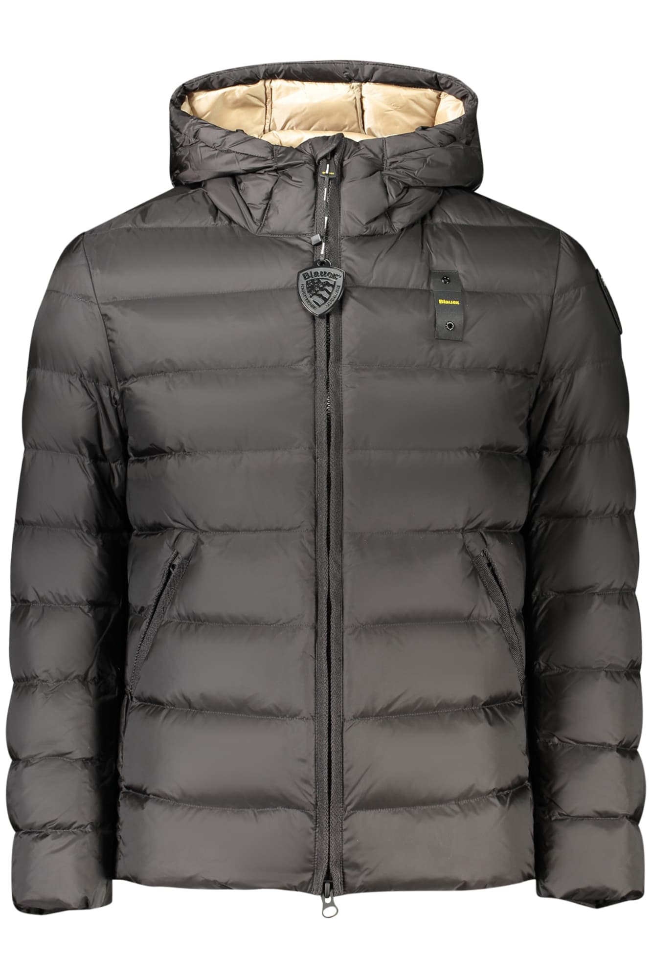 BLAUER GIUBBOTTO UOMO NERO - Immagine 1